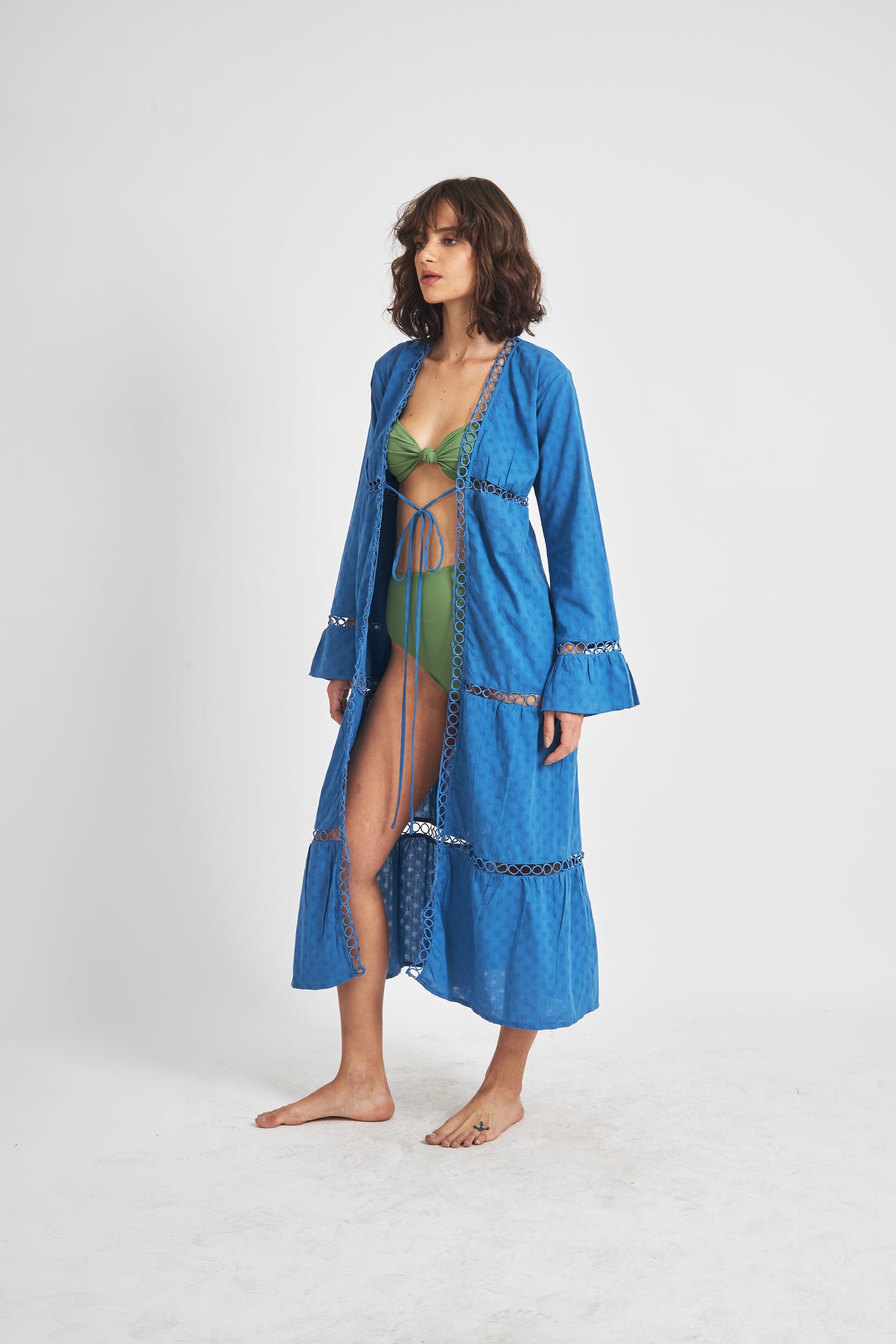 BLUE DRESS