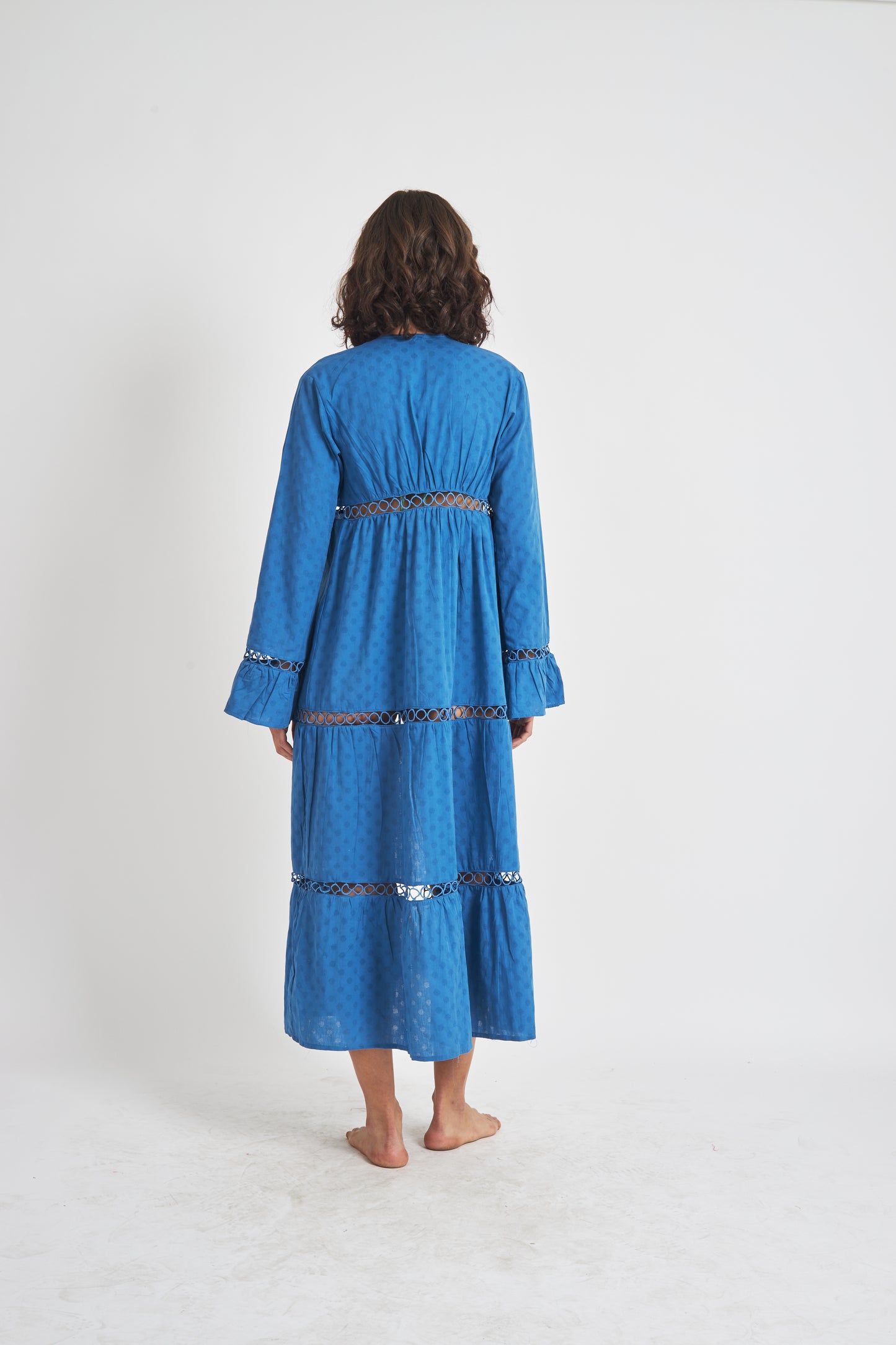 BLUE DRESS