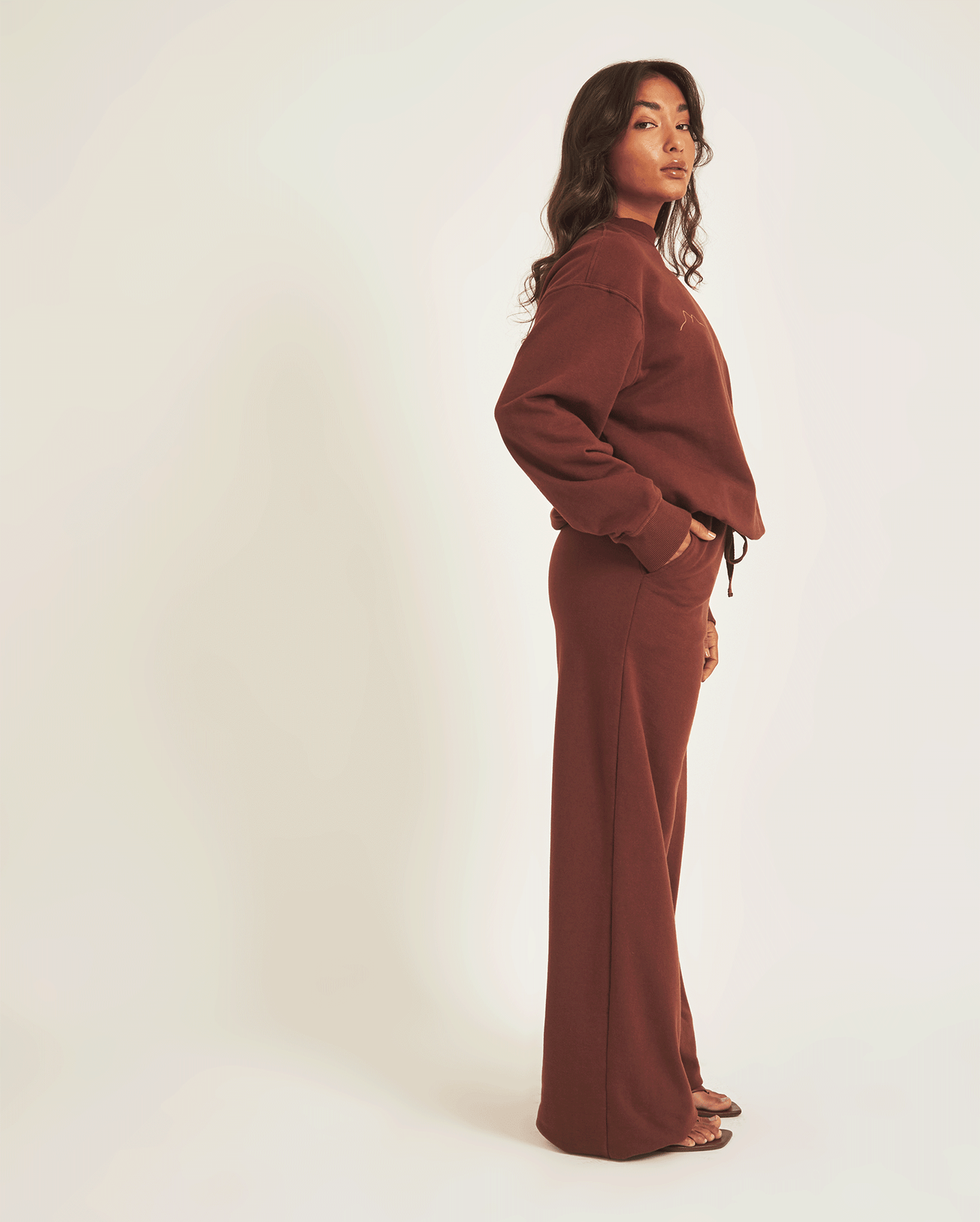 BROWN PANTS