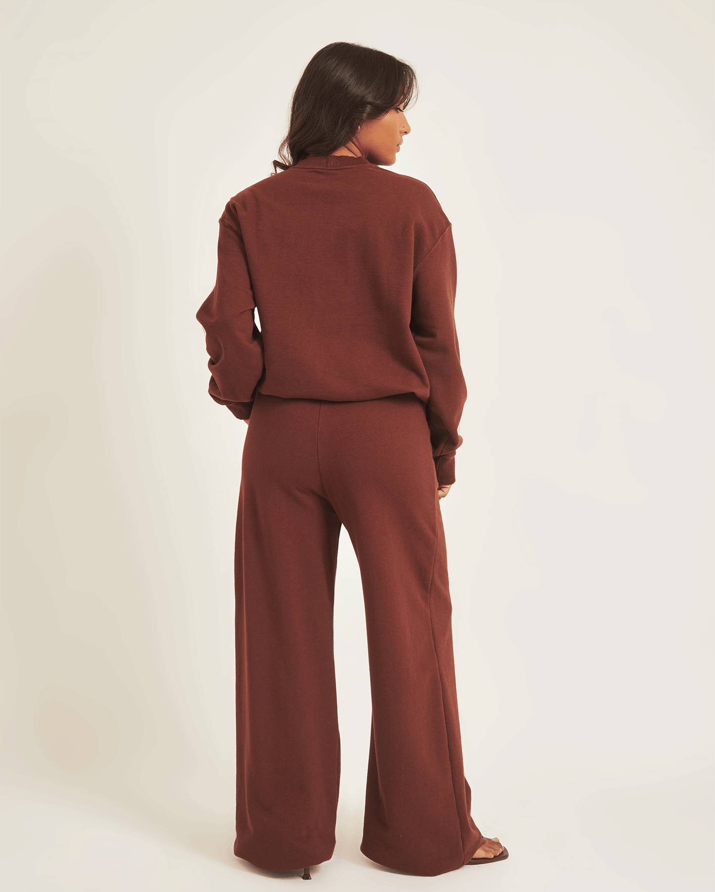 BROWN PANTS