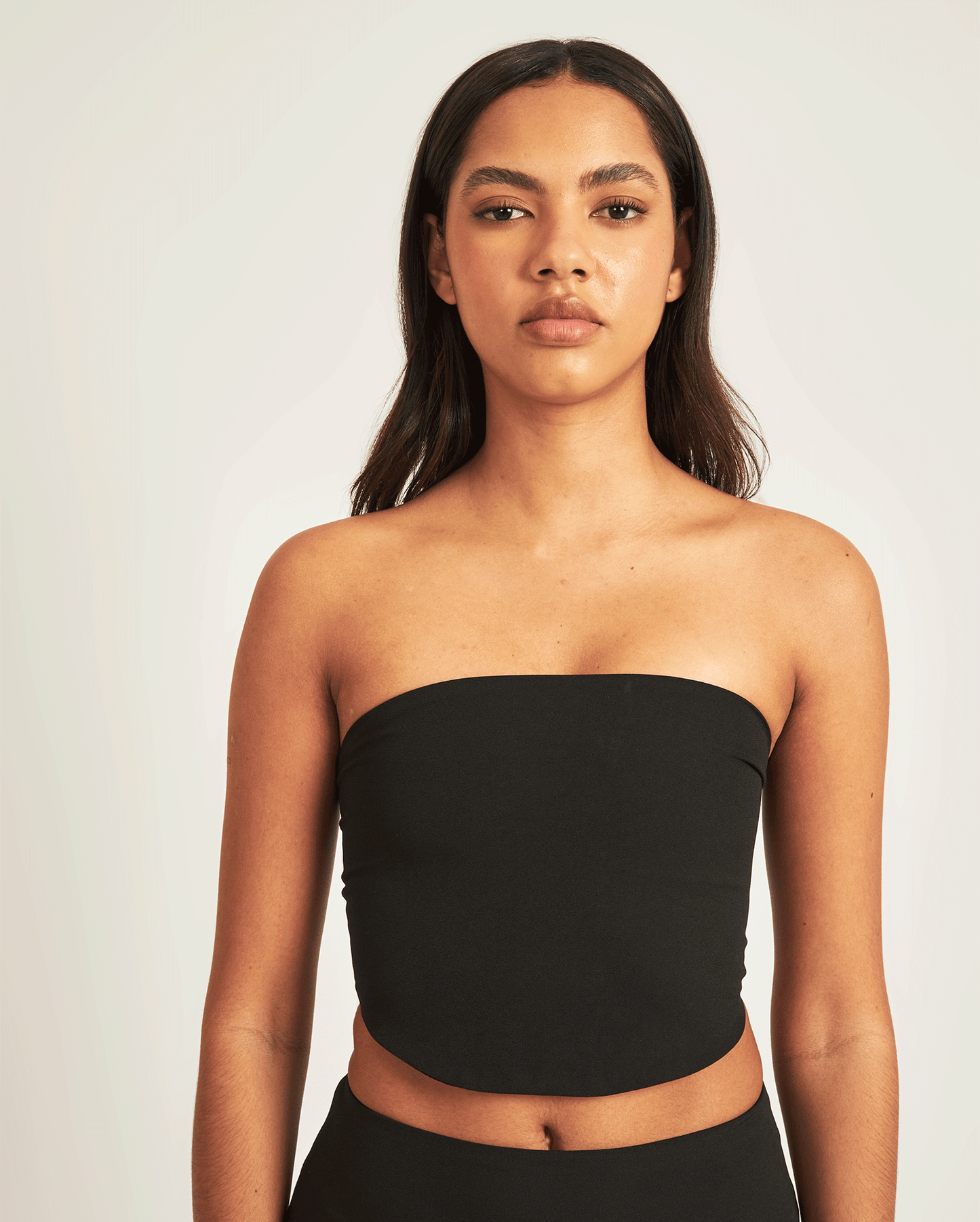 BLACK TOP GRAZY CORSELET