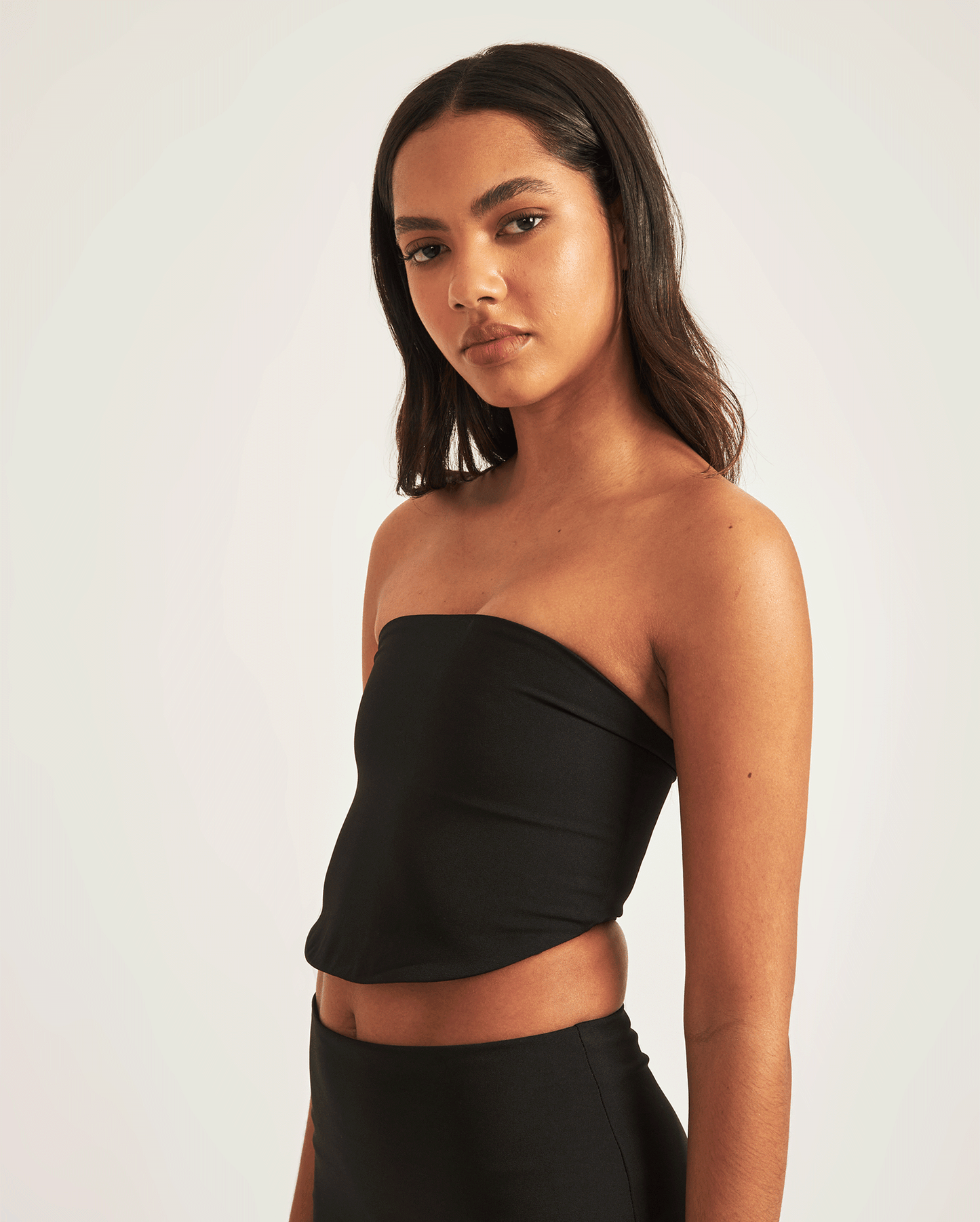 BLACK TOP GRAZY CORSELET