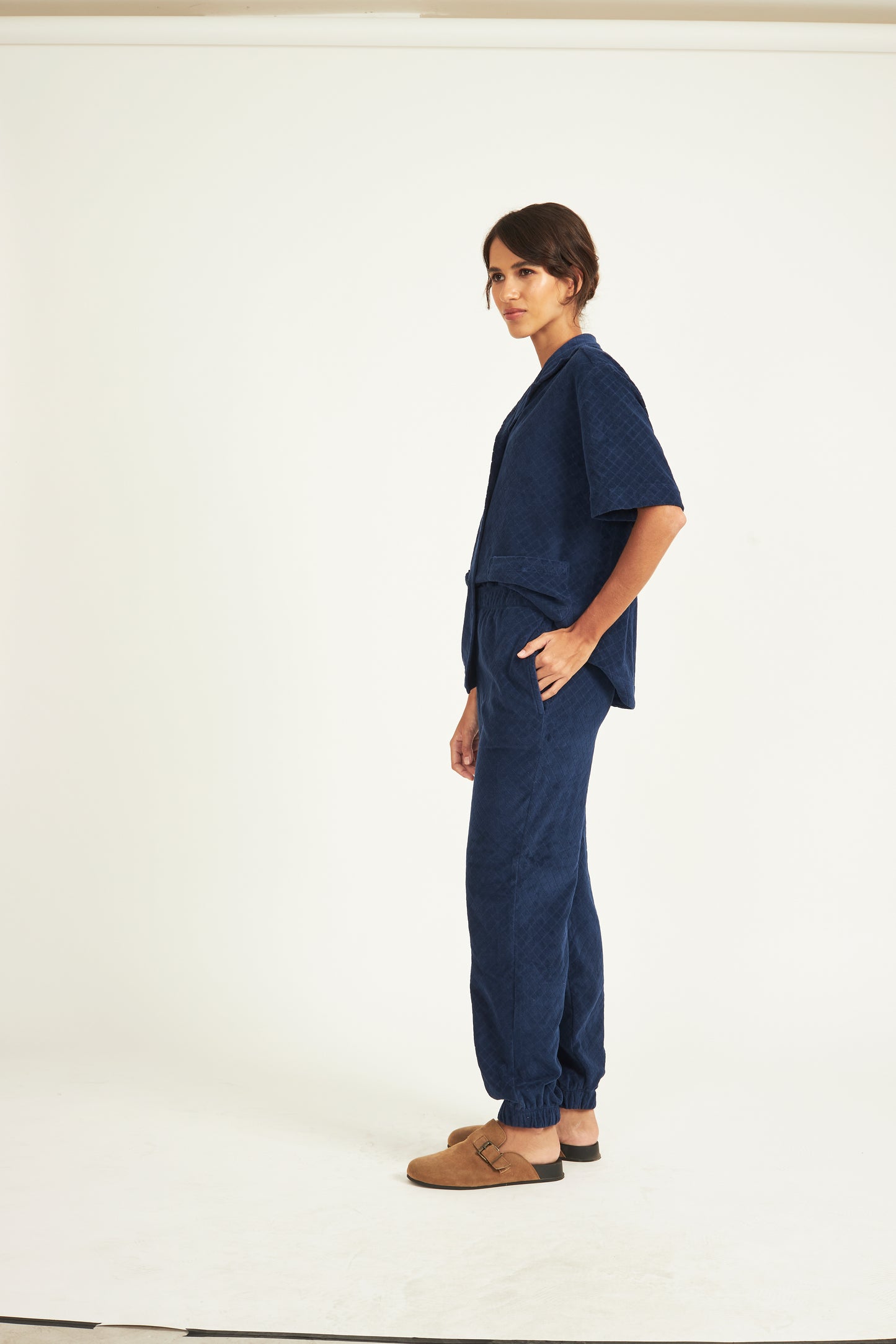 BLUE PANTS CAROLINA HERÉDIA