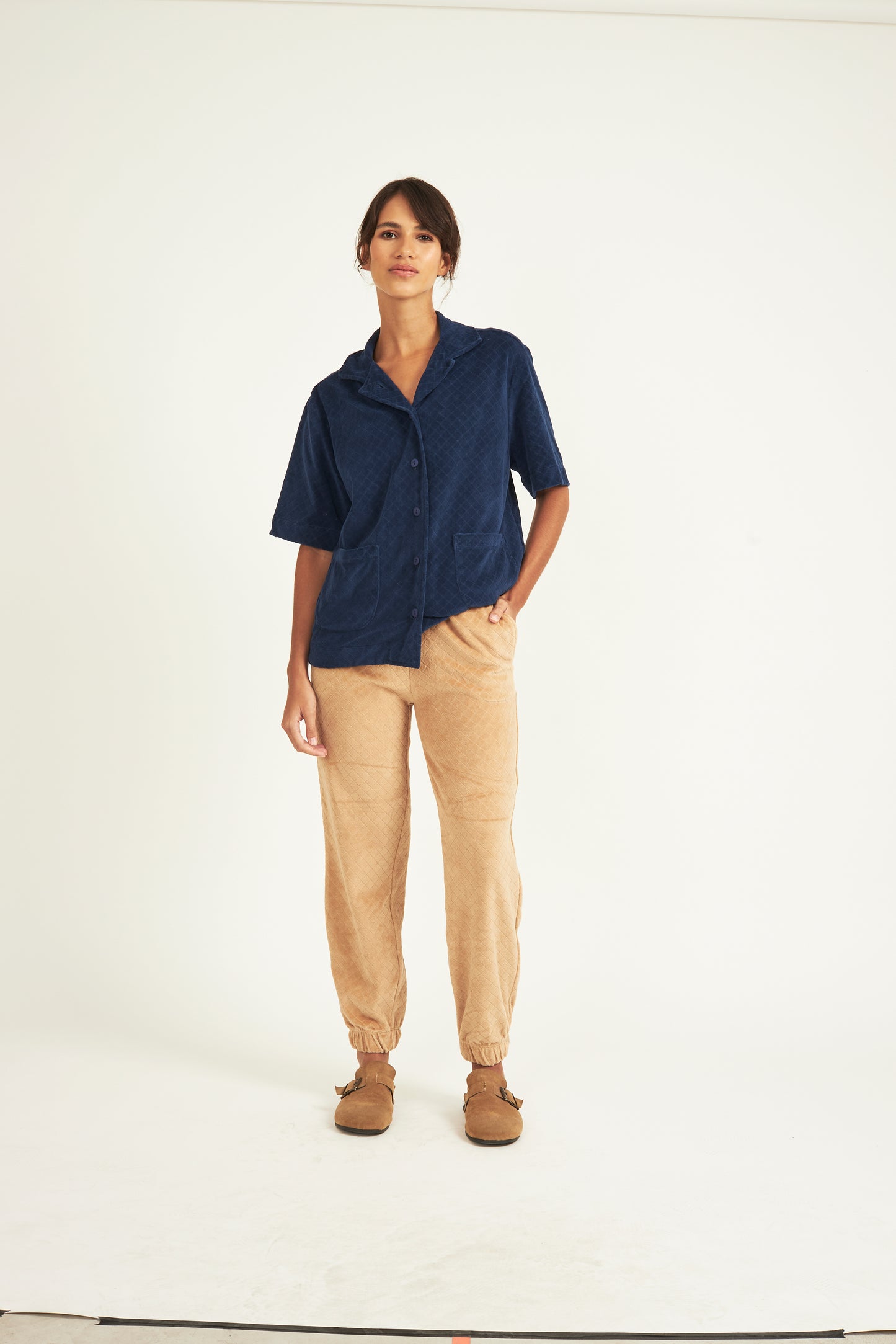 BLUE PANTS CAROLINA HERÉDIA