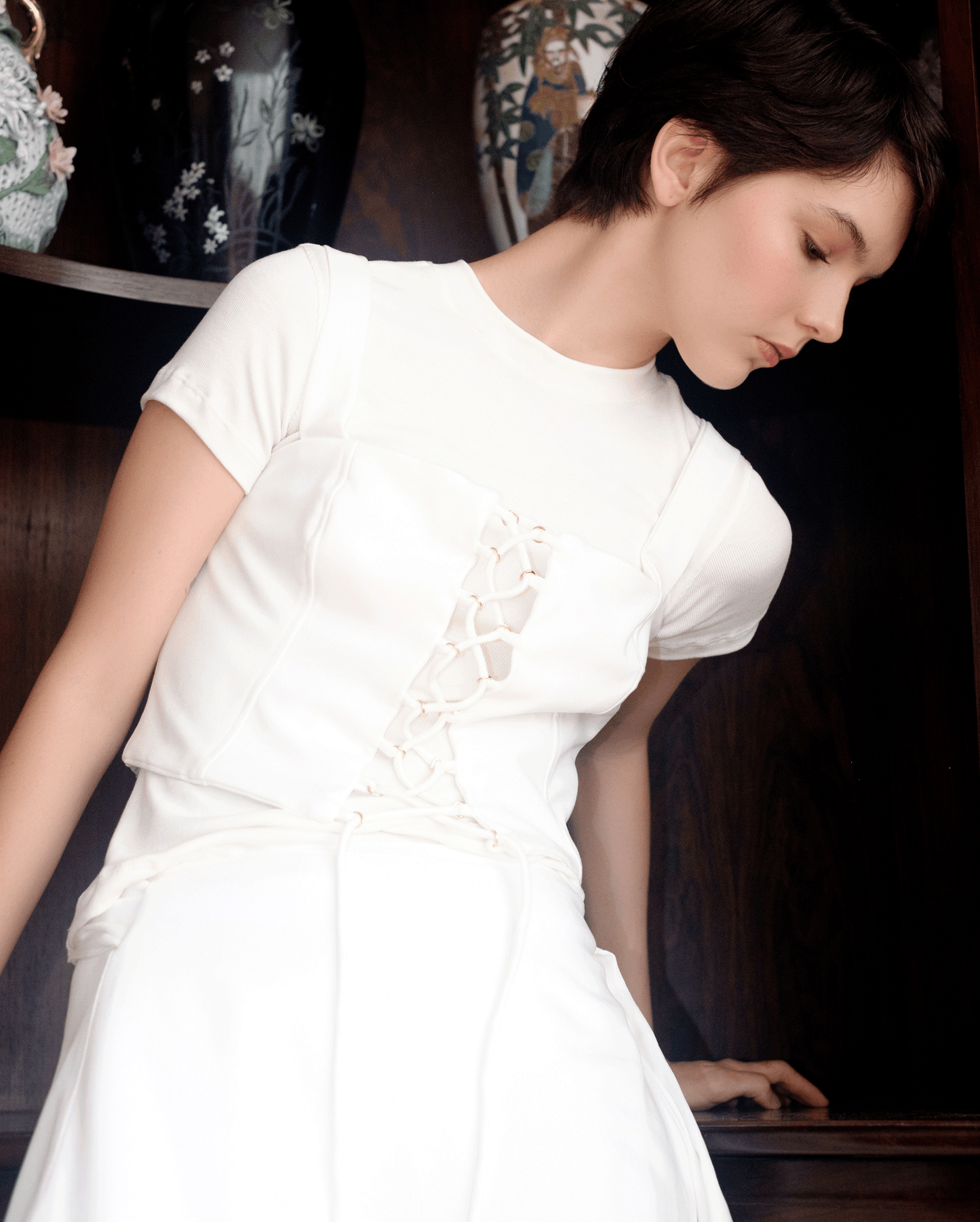 BEIGE T-SHIRT