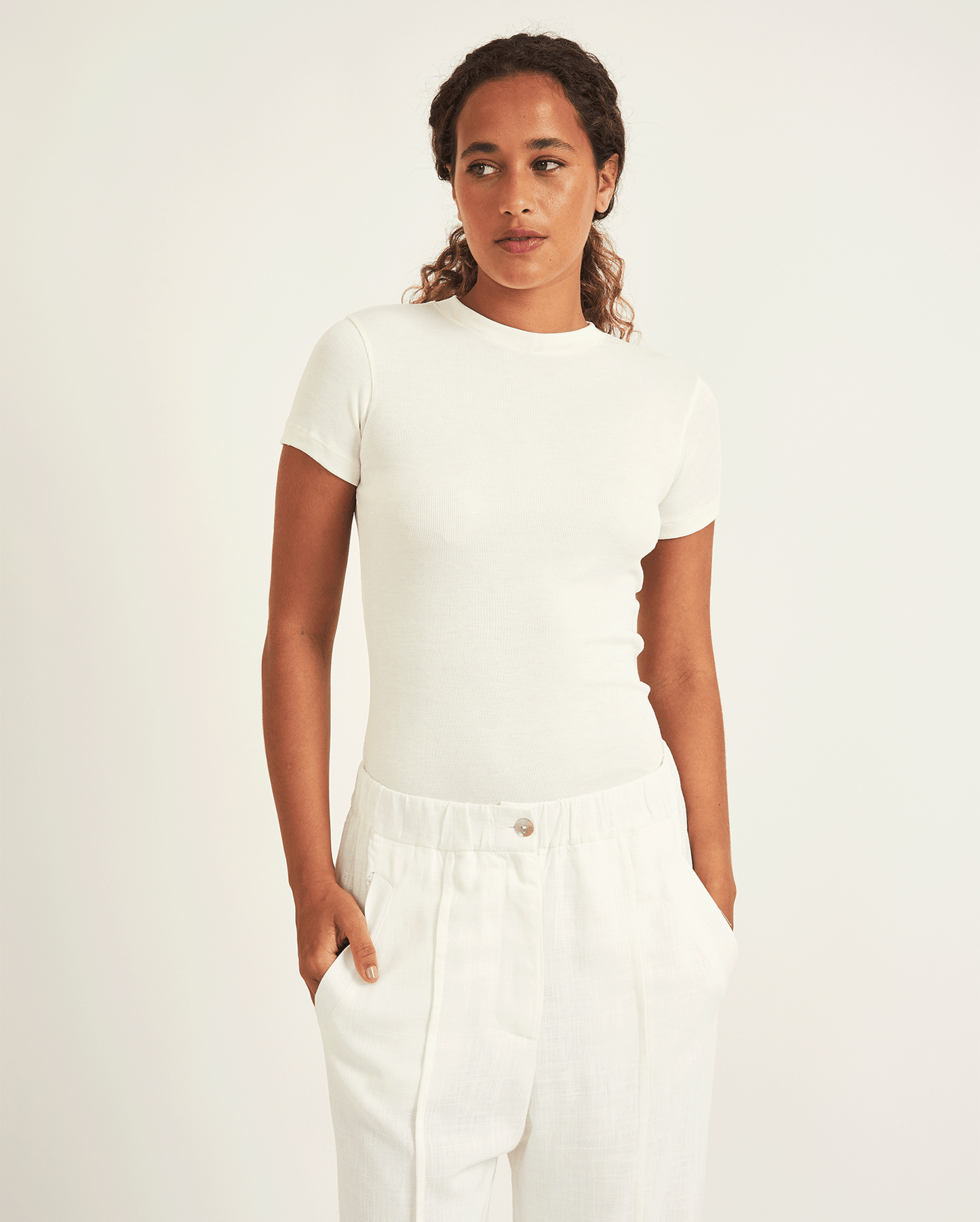 BEIGE T-SHIRT