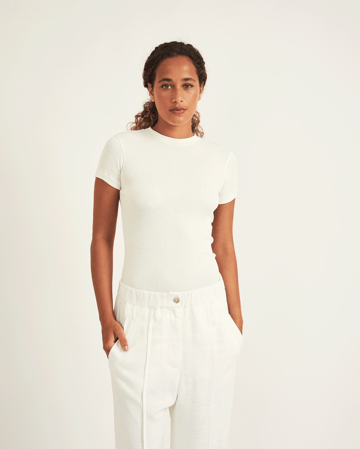 BEIGE T-SHIRT