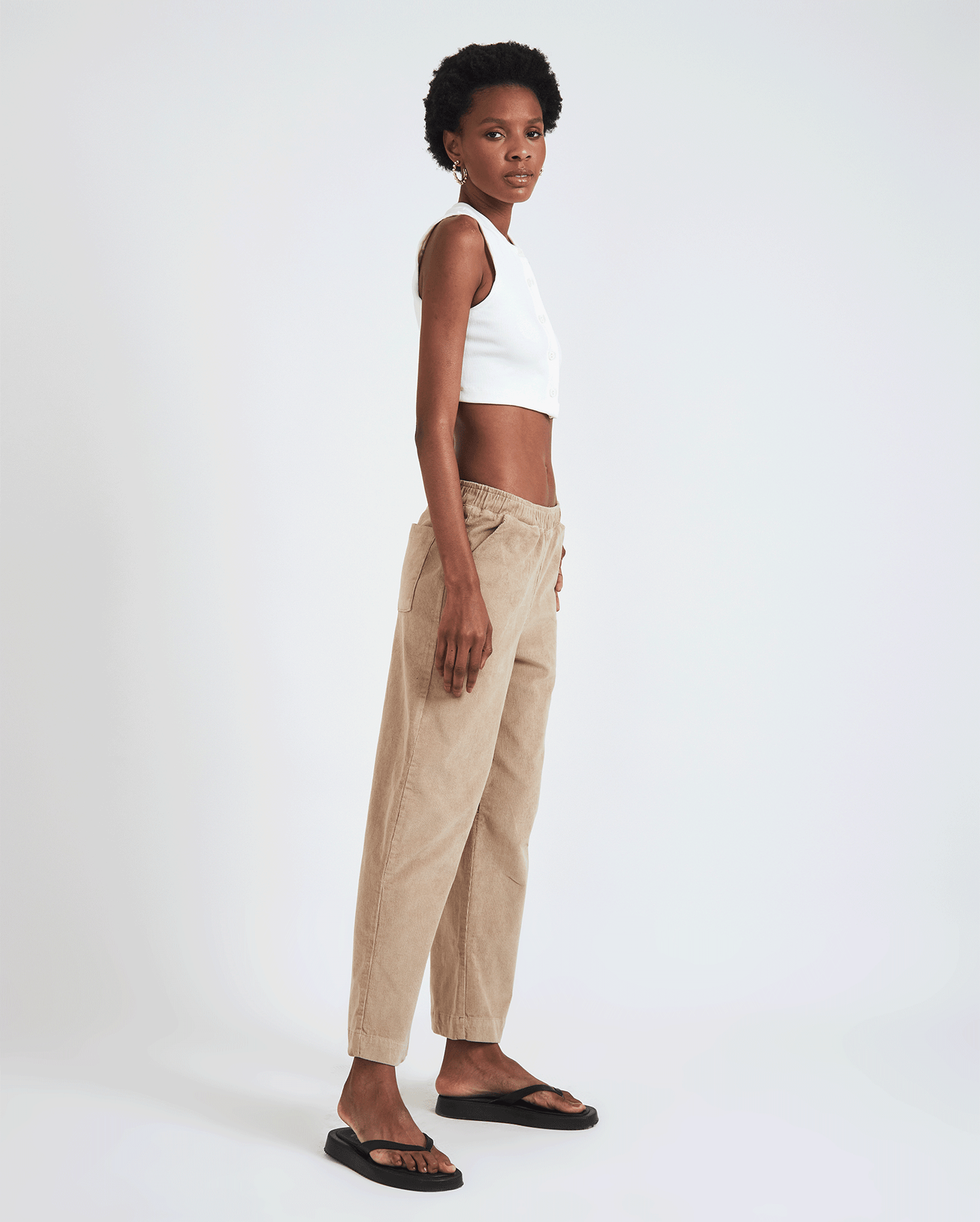 BEIGE PANTS