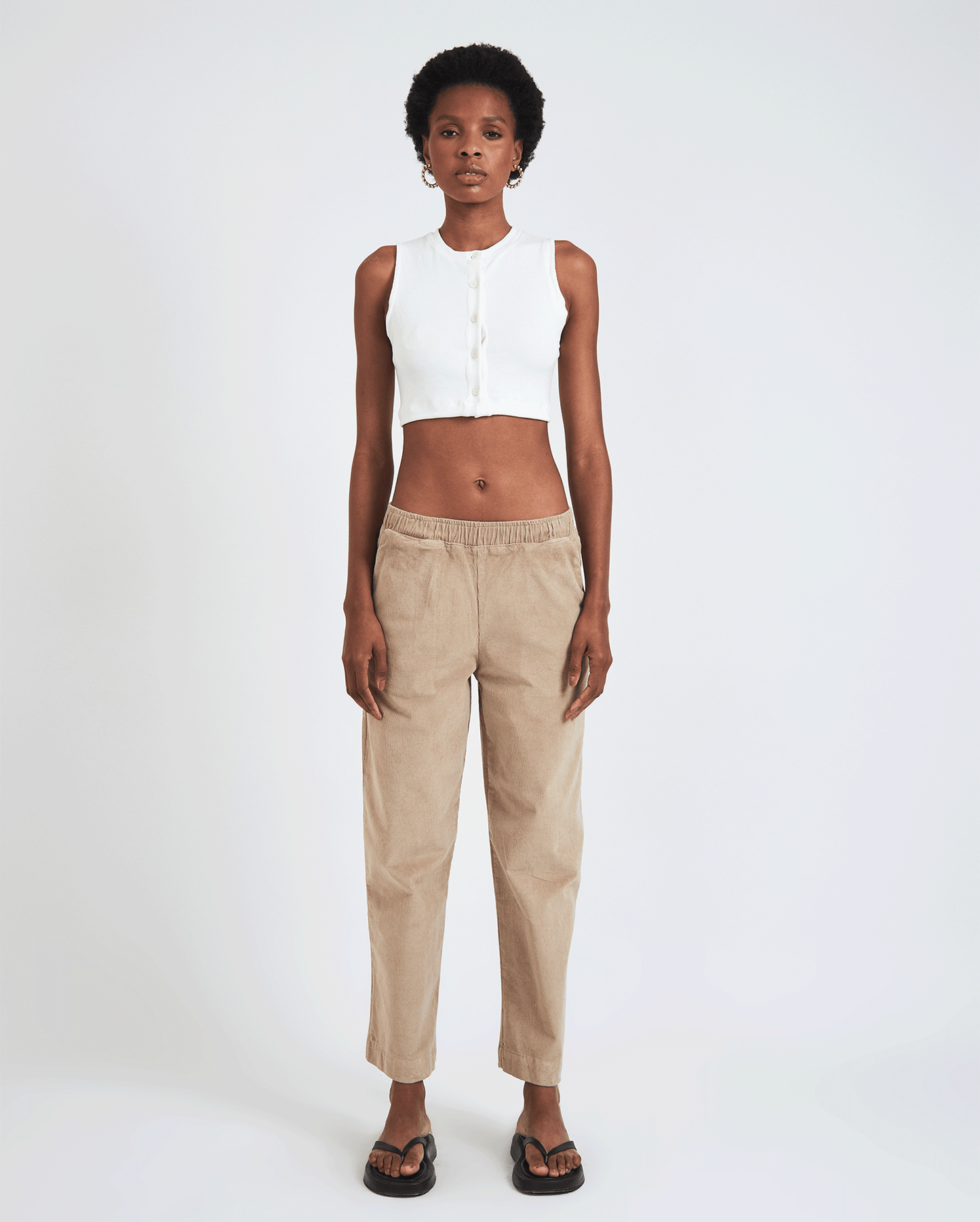 BEIGE PANTS