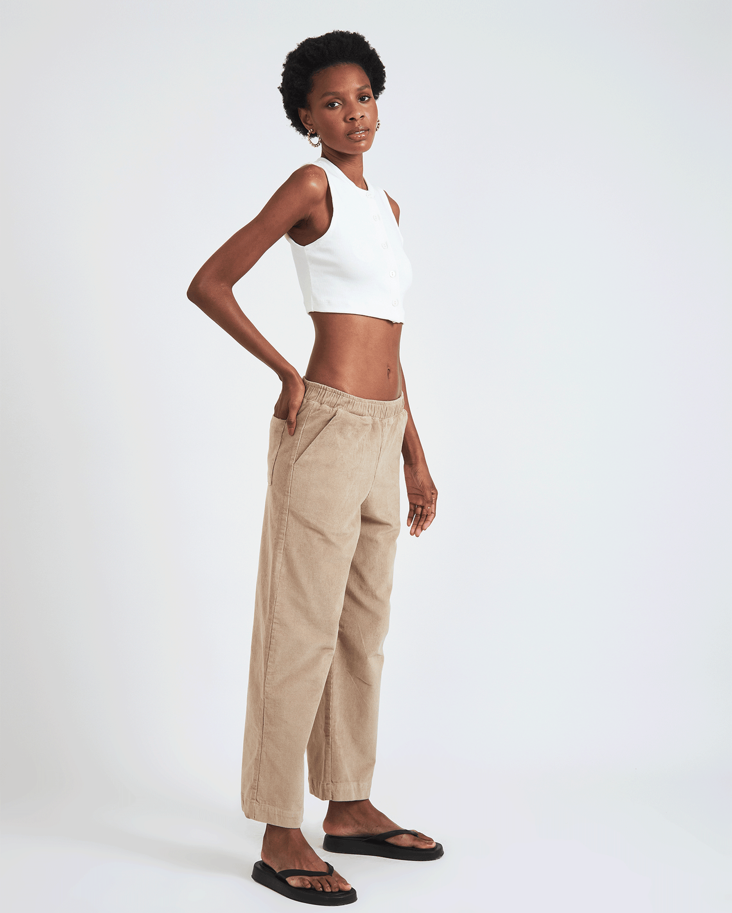 BEIGE PANTS