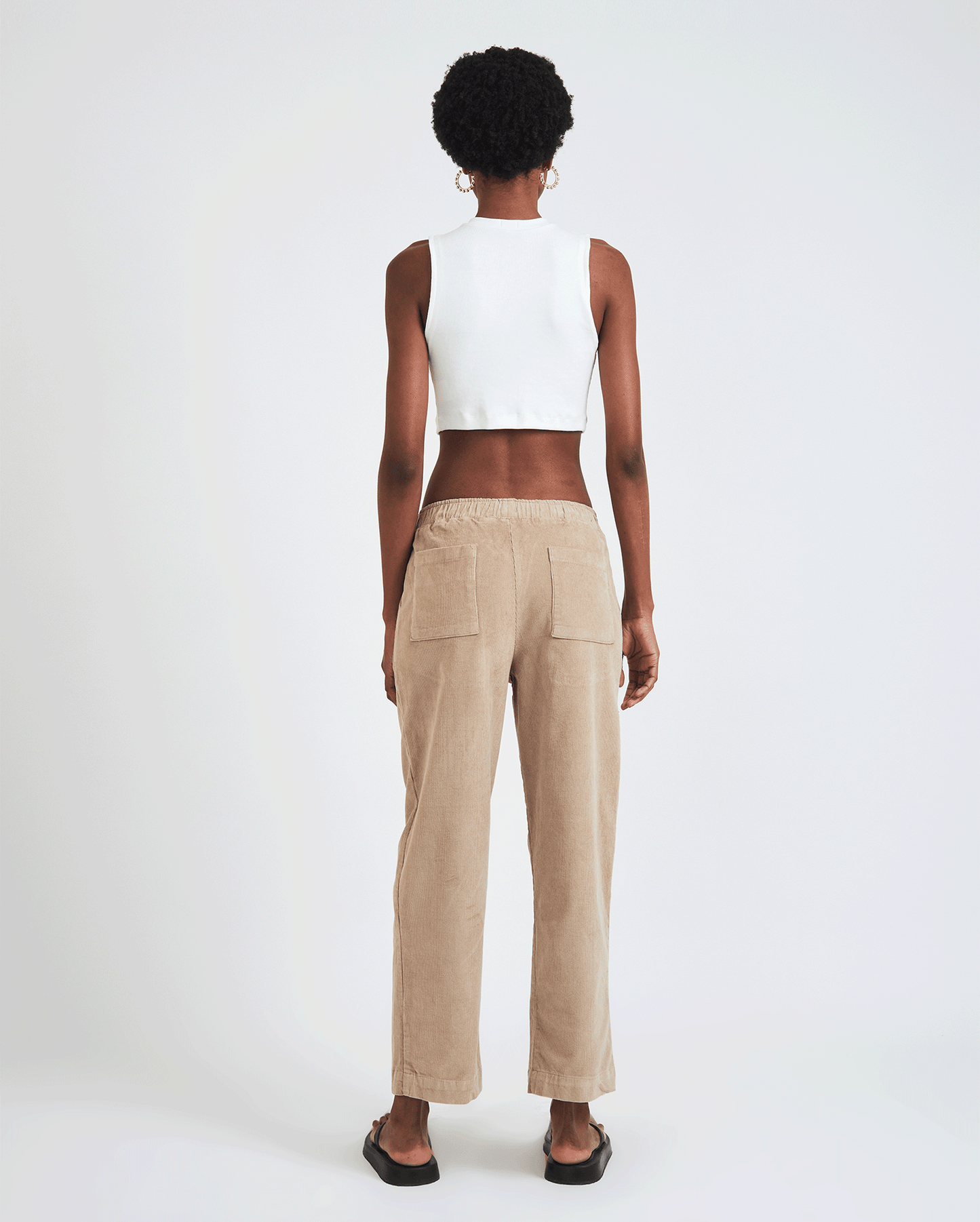 BEIGE PANTS