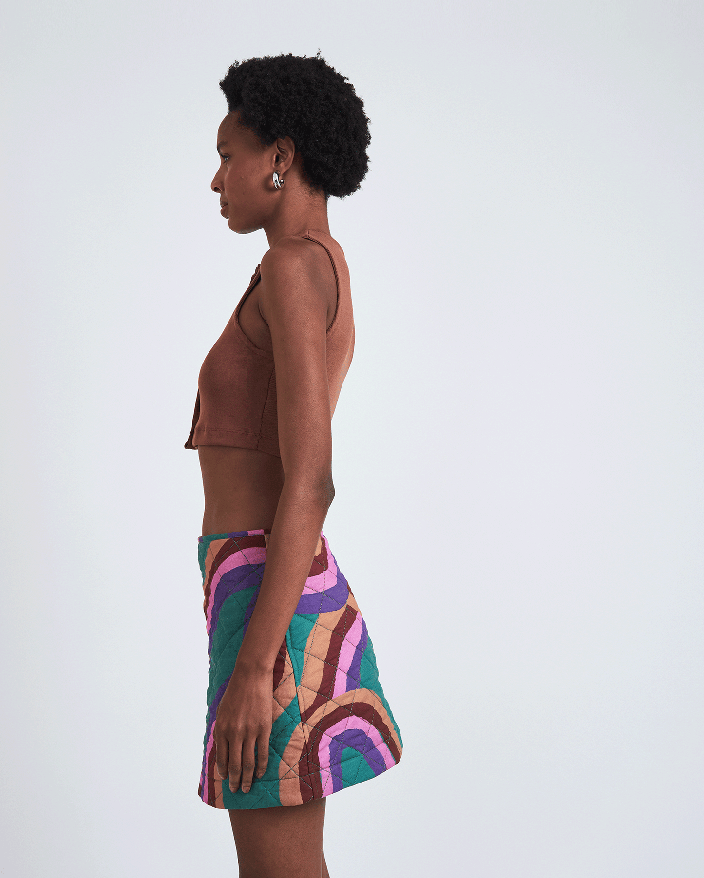 PRINTED SKIRT