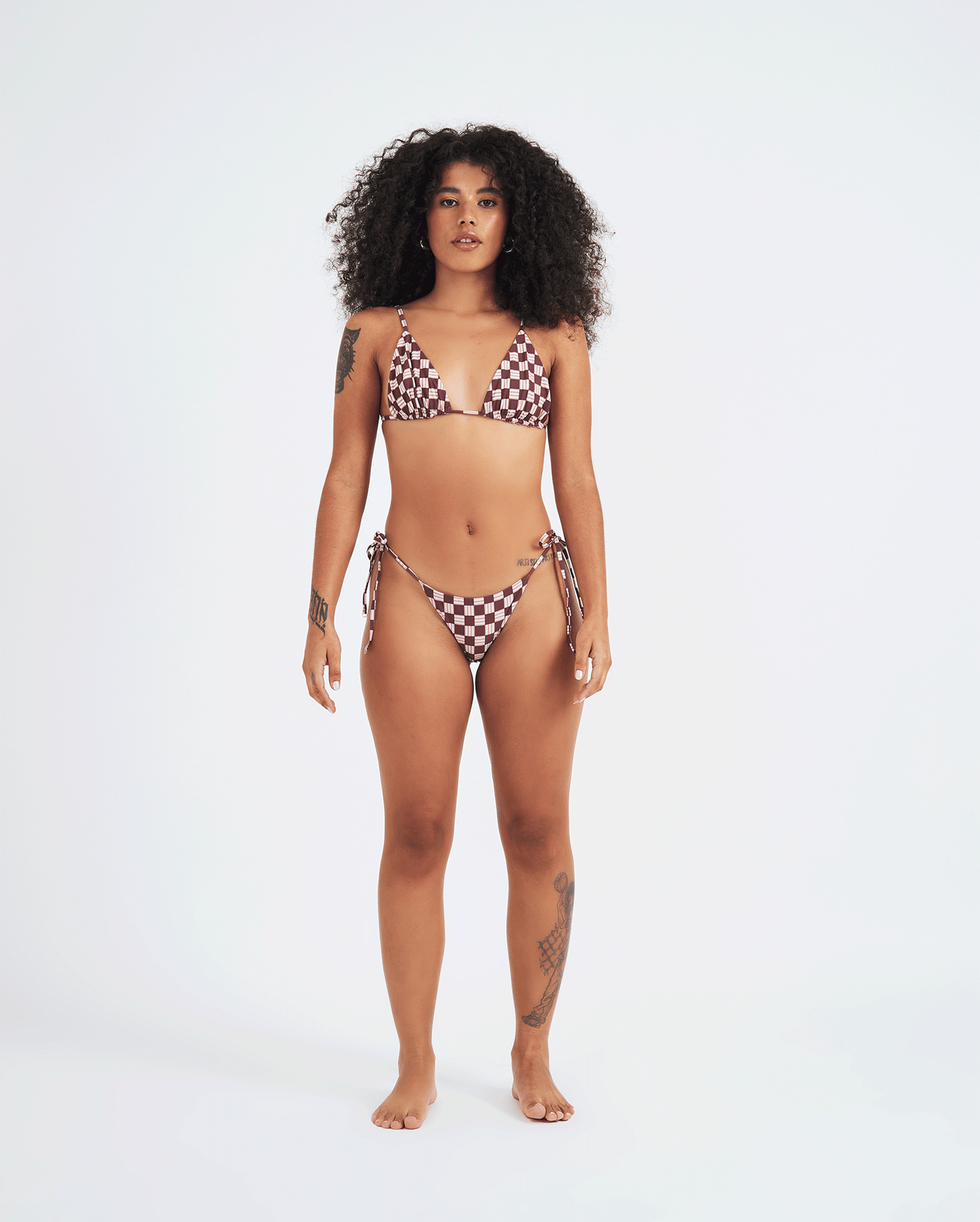 PRINTED BIKINI