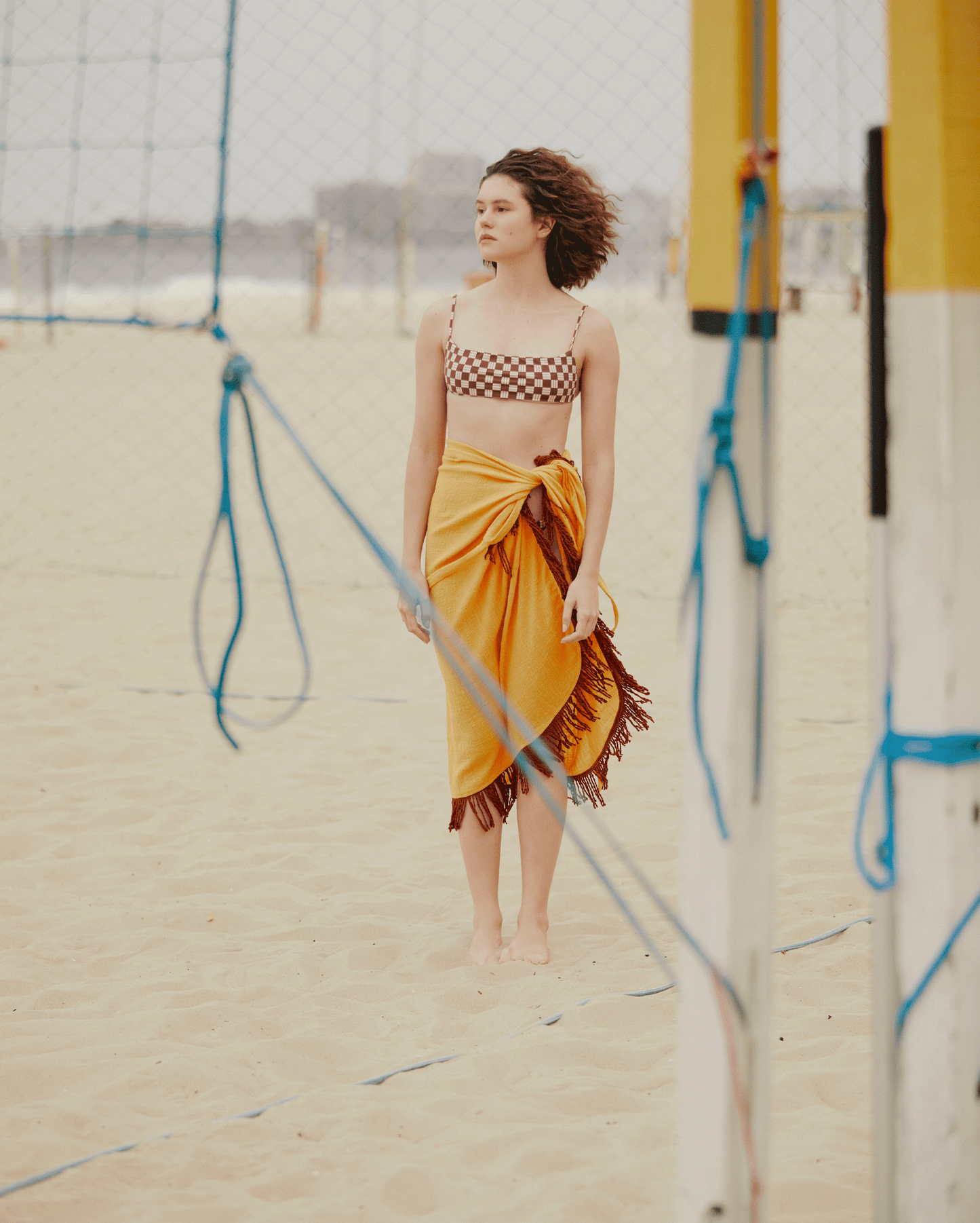 ORANGE SKIRT