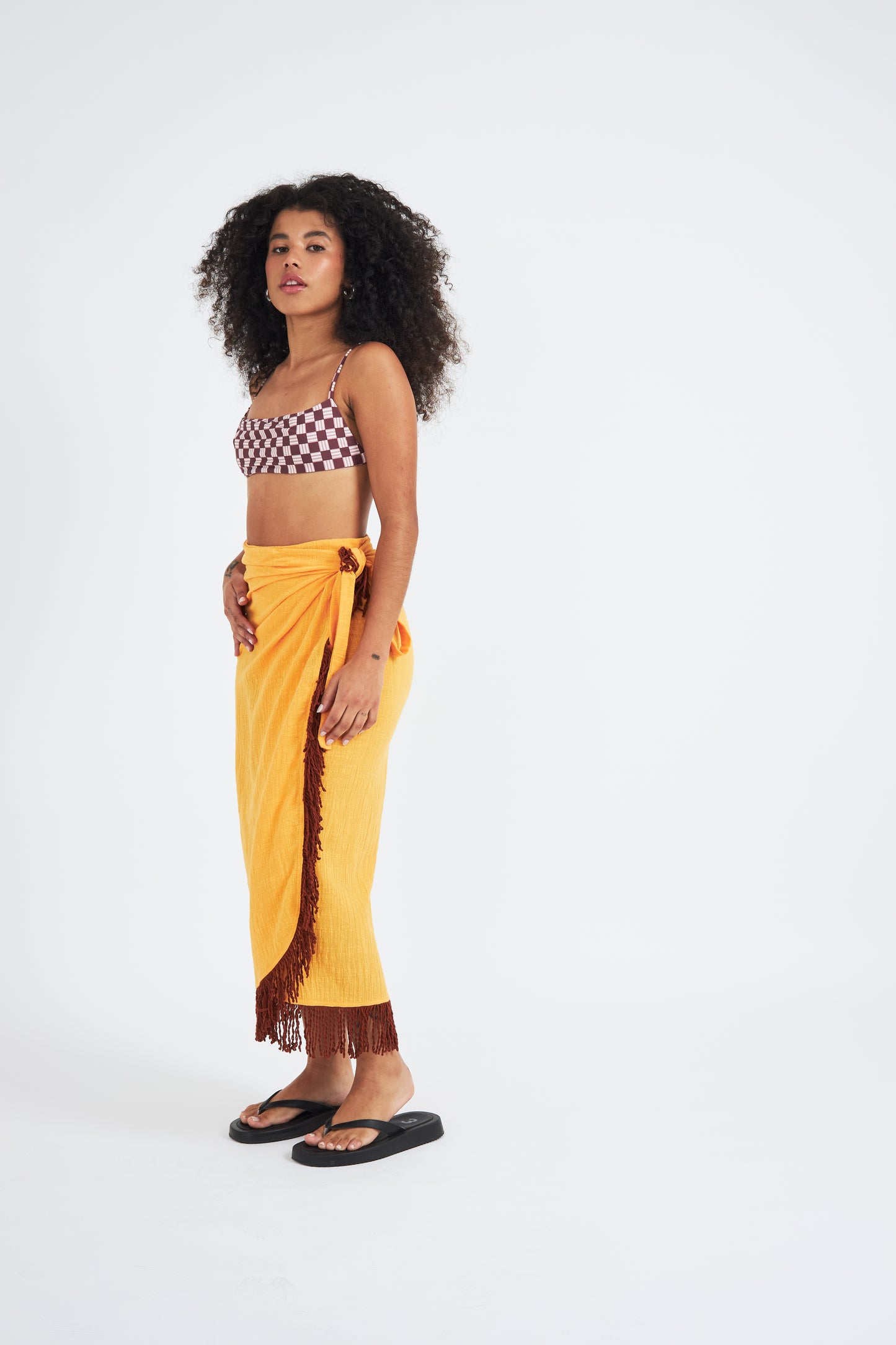ORANGE SKIRT