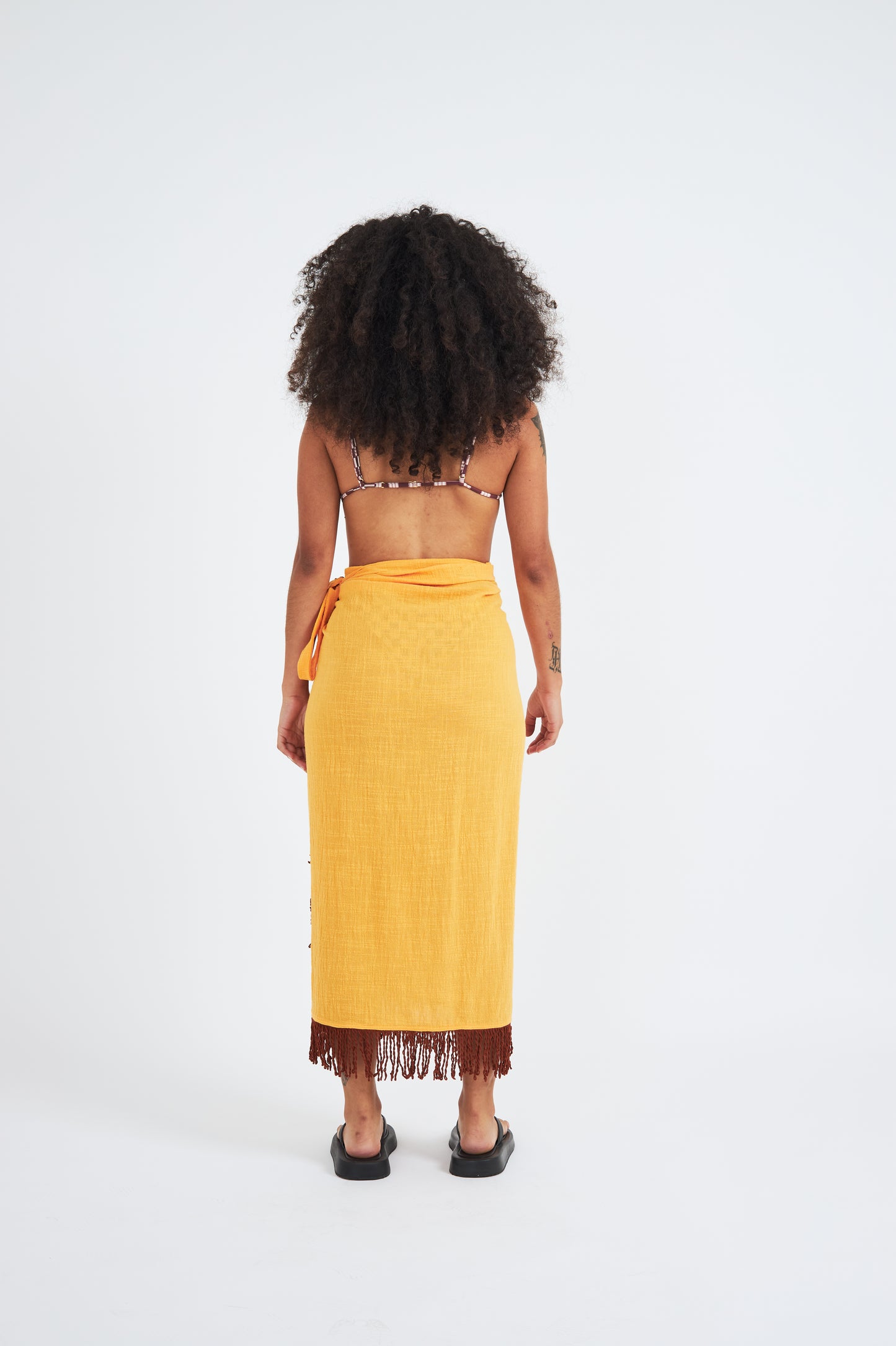 ORANGE SKIRT
