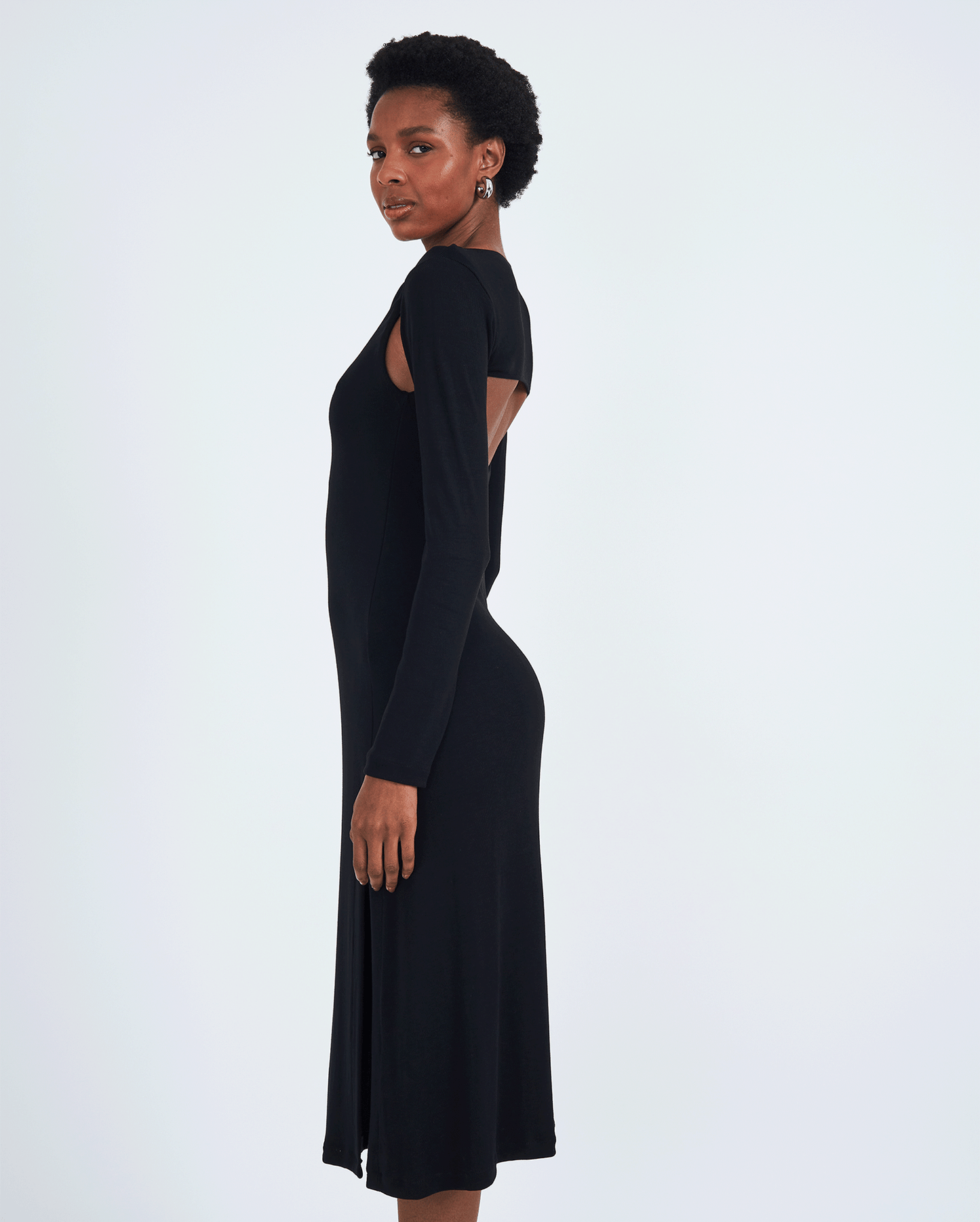 BLACK DRESS