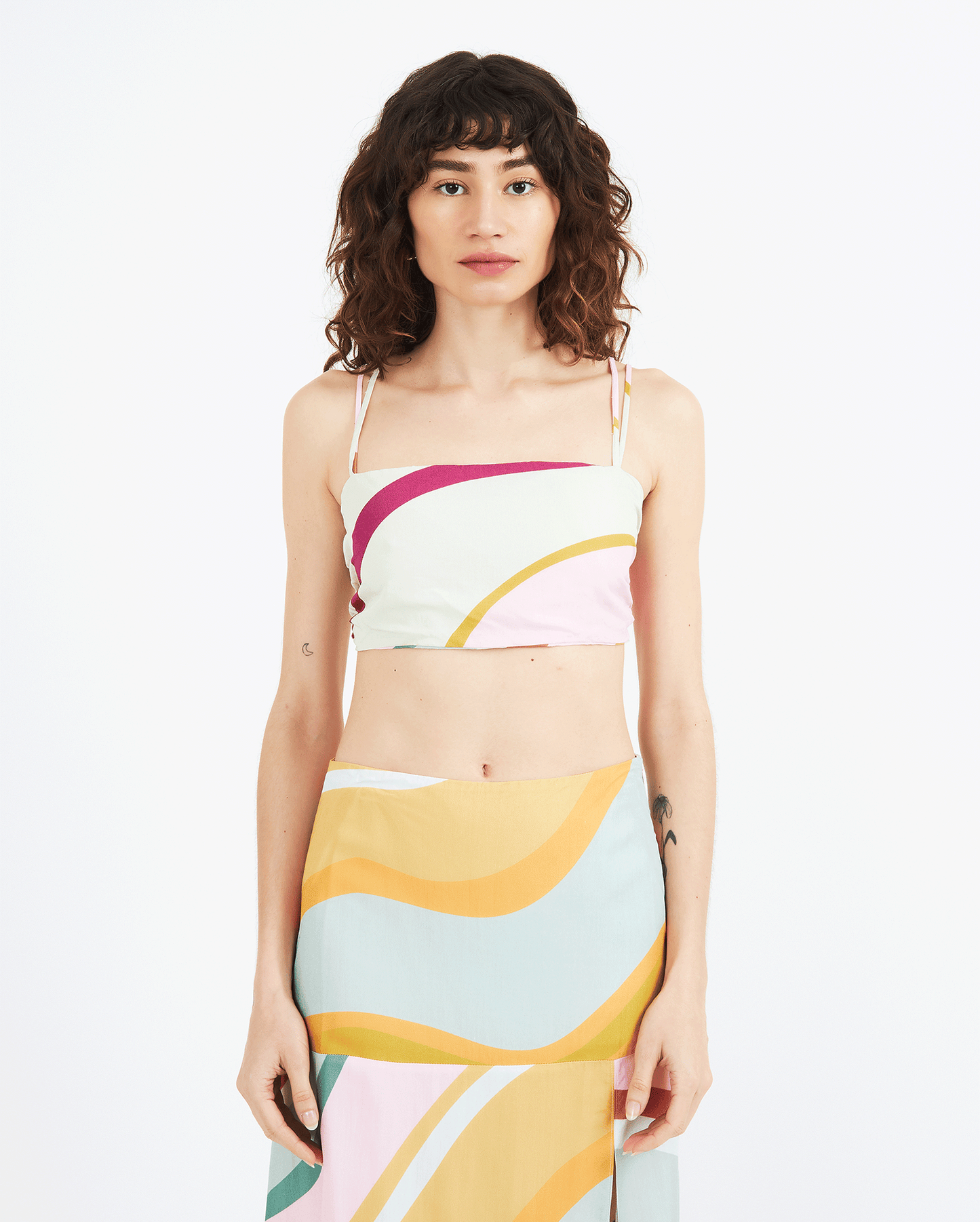 PRINTED TOP