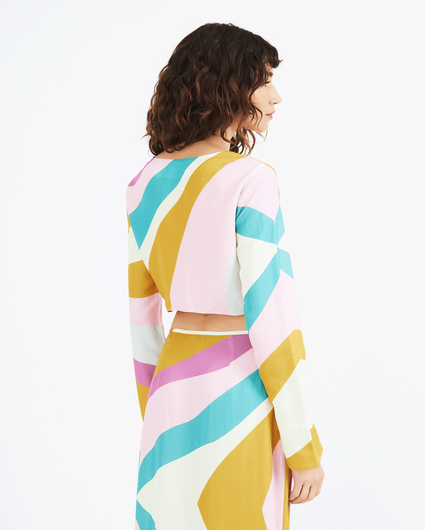 PRINTED TOP