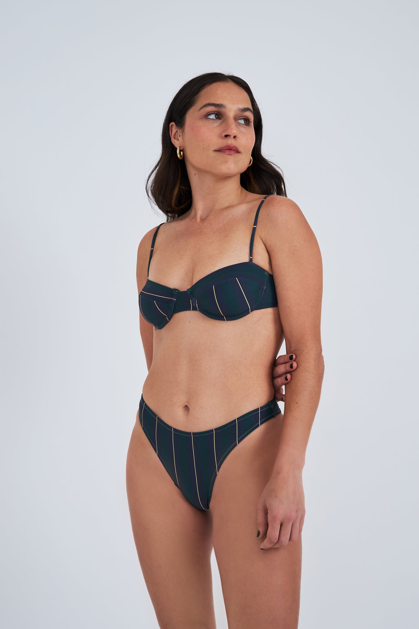 STRIPED BIKINI