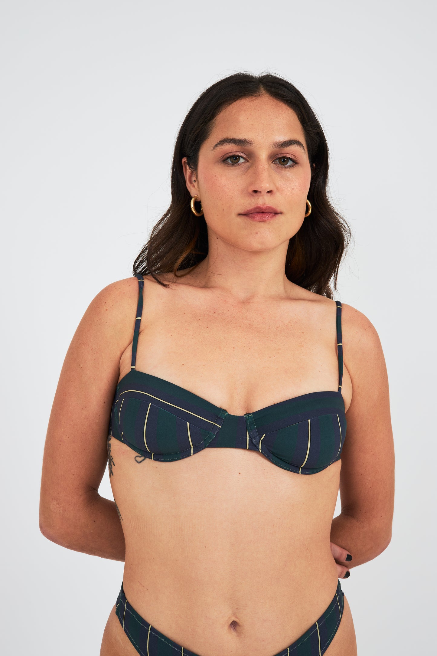 STRIPED BIKINI