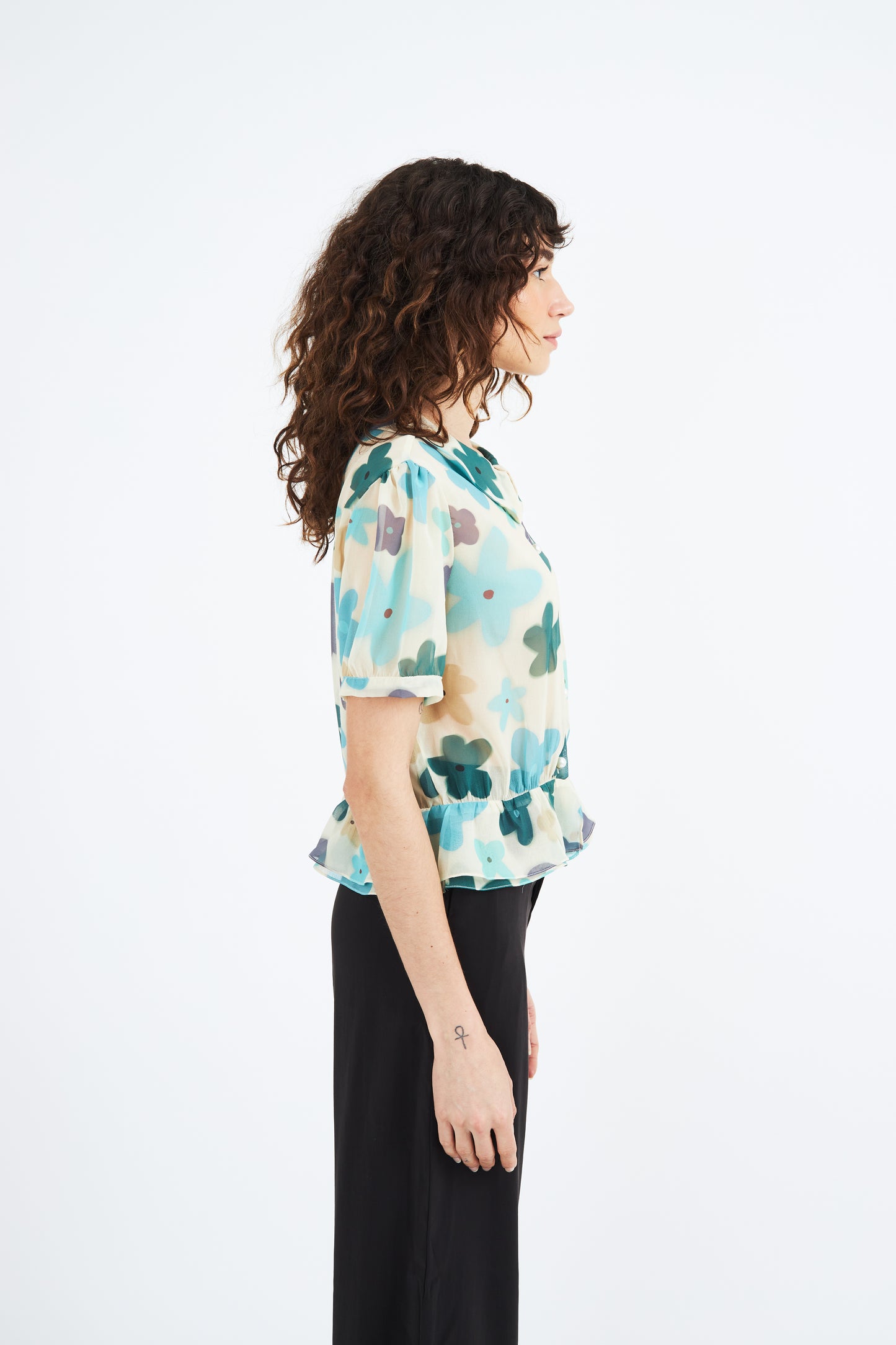 PRINTED BLOUSE