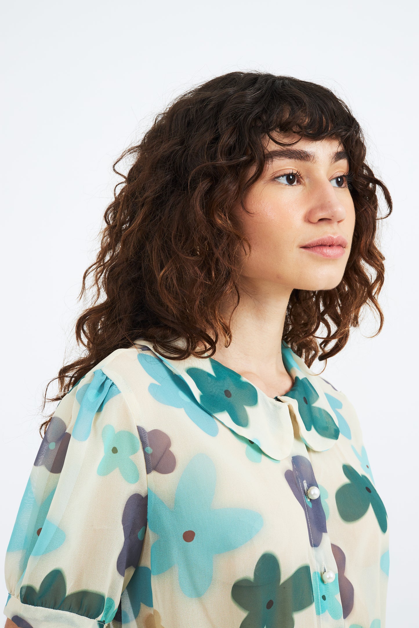 PRINTED BLOUSE