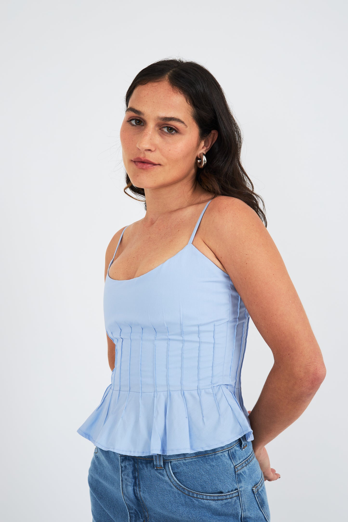 BLUE TOP