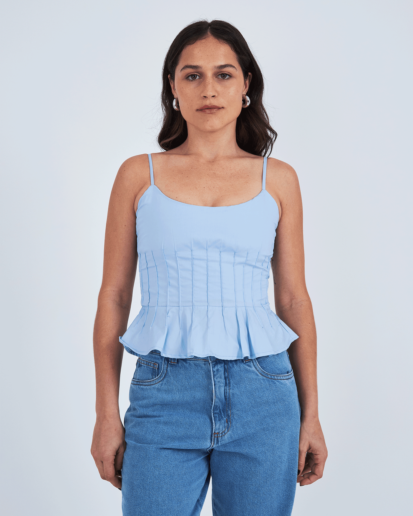 BLUE TOP