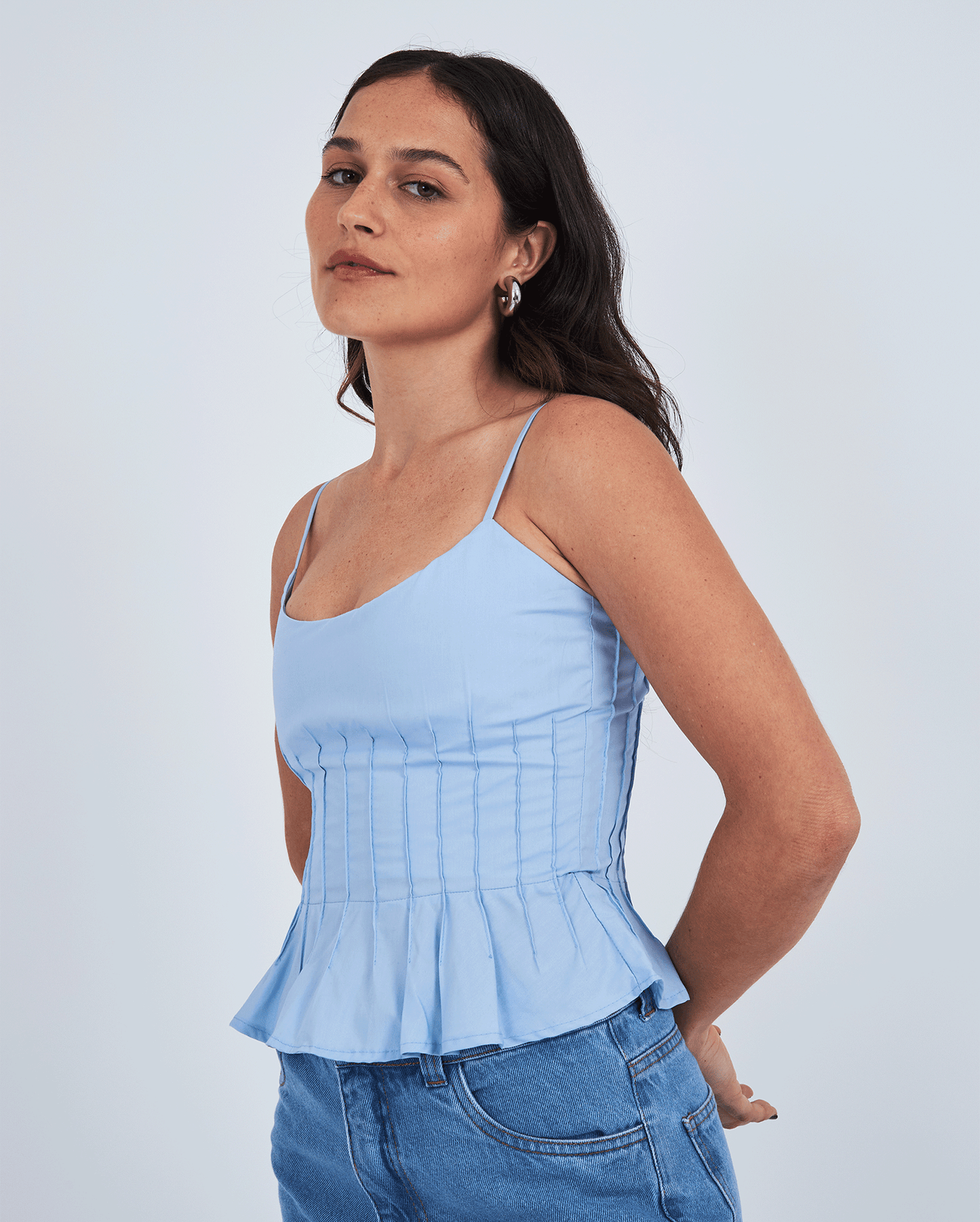 BLUE TOP
