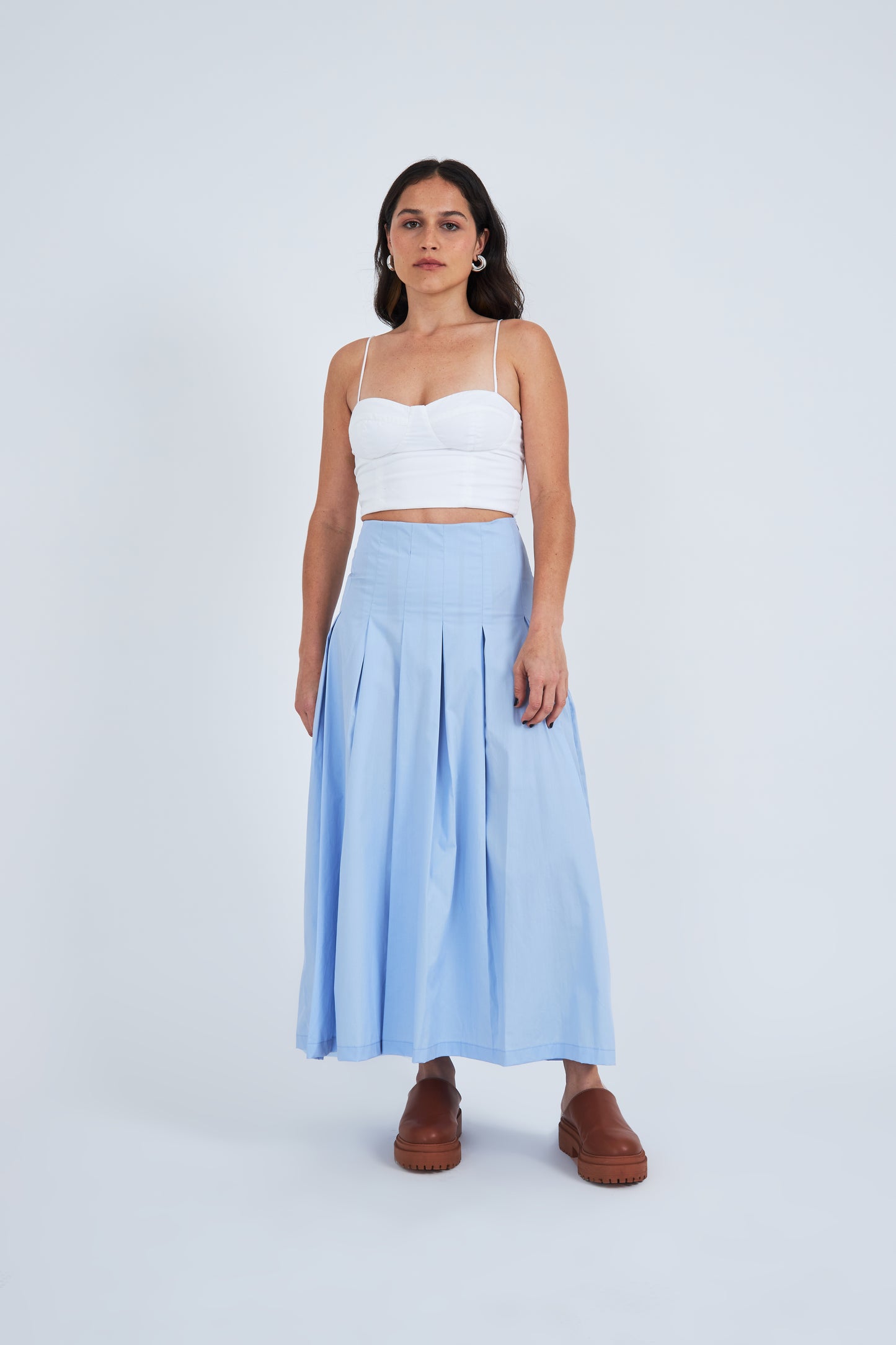 BLUE SKIRT
