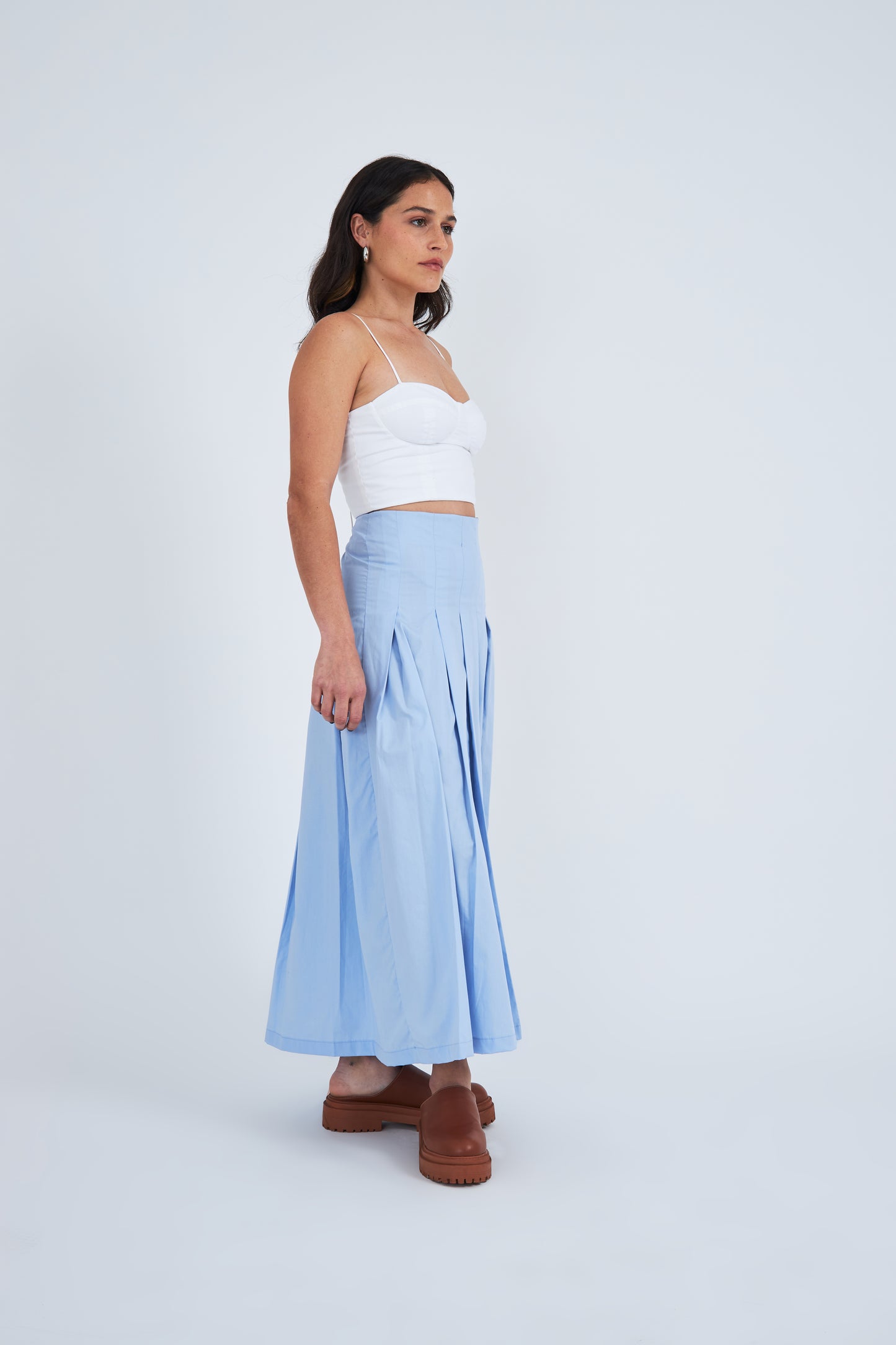 BLUE SKIRT