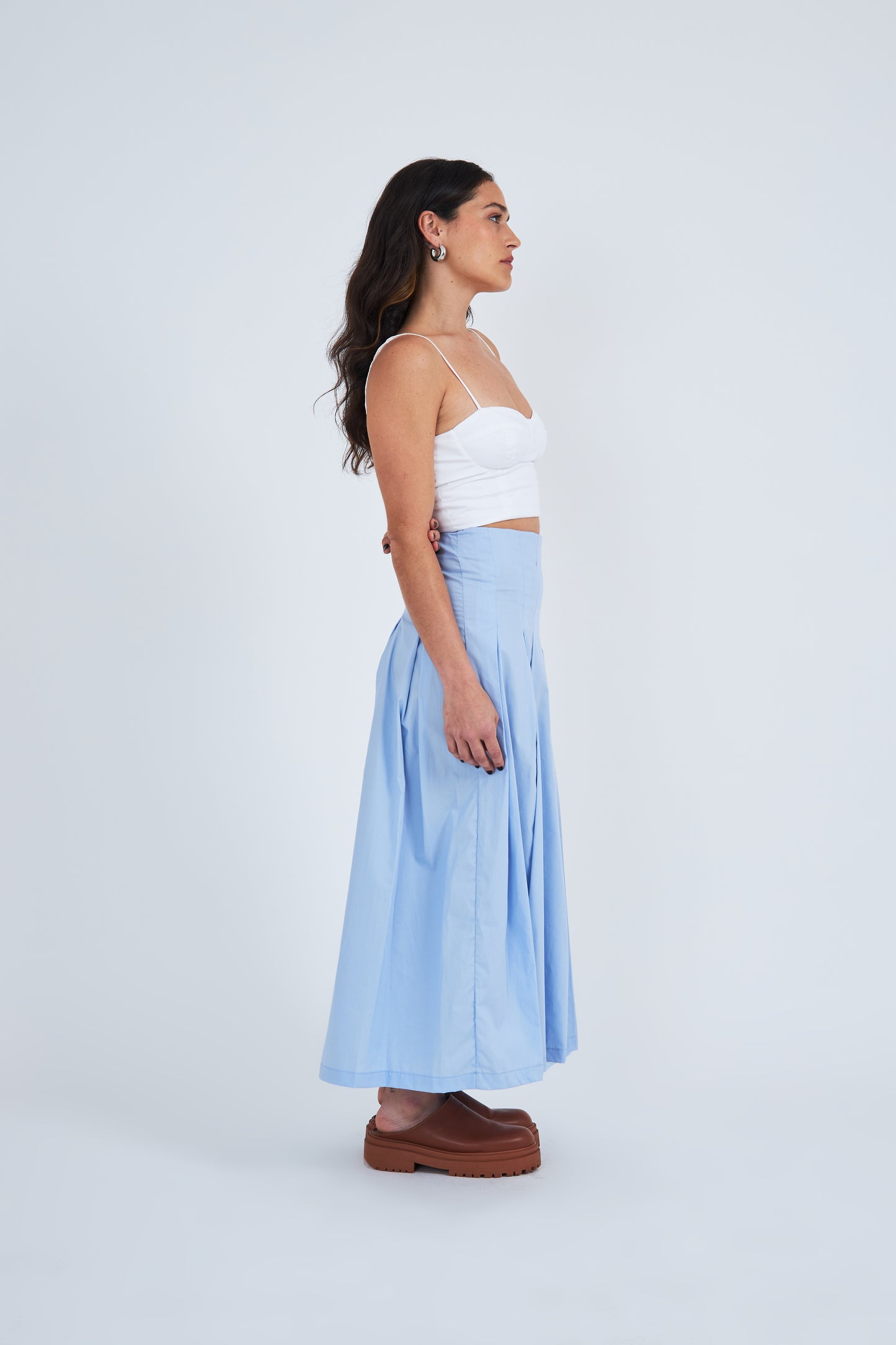 BLUE SKIRT
