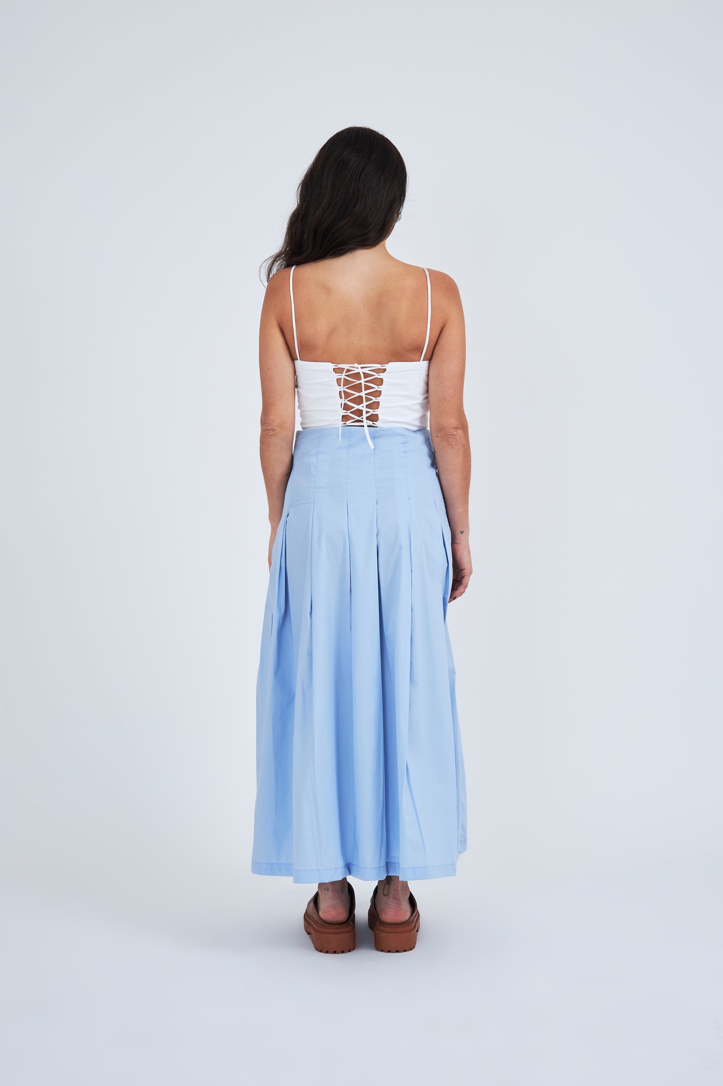 BLUE SKIRT