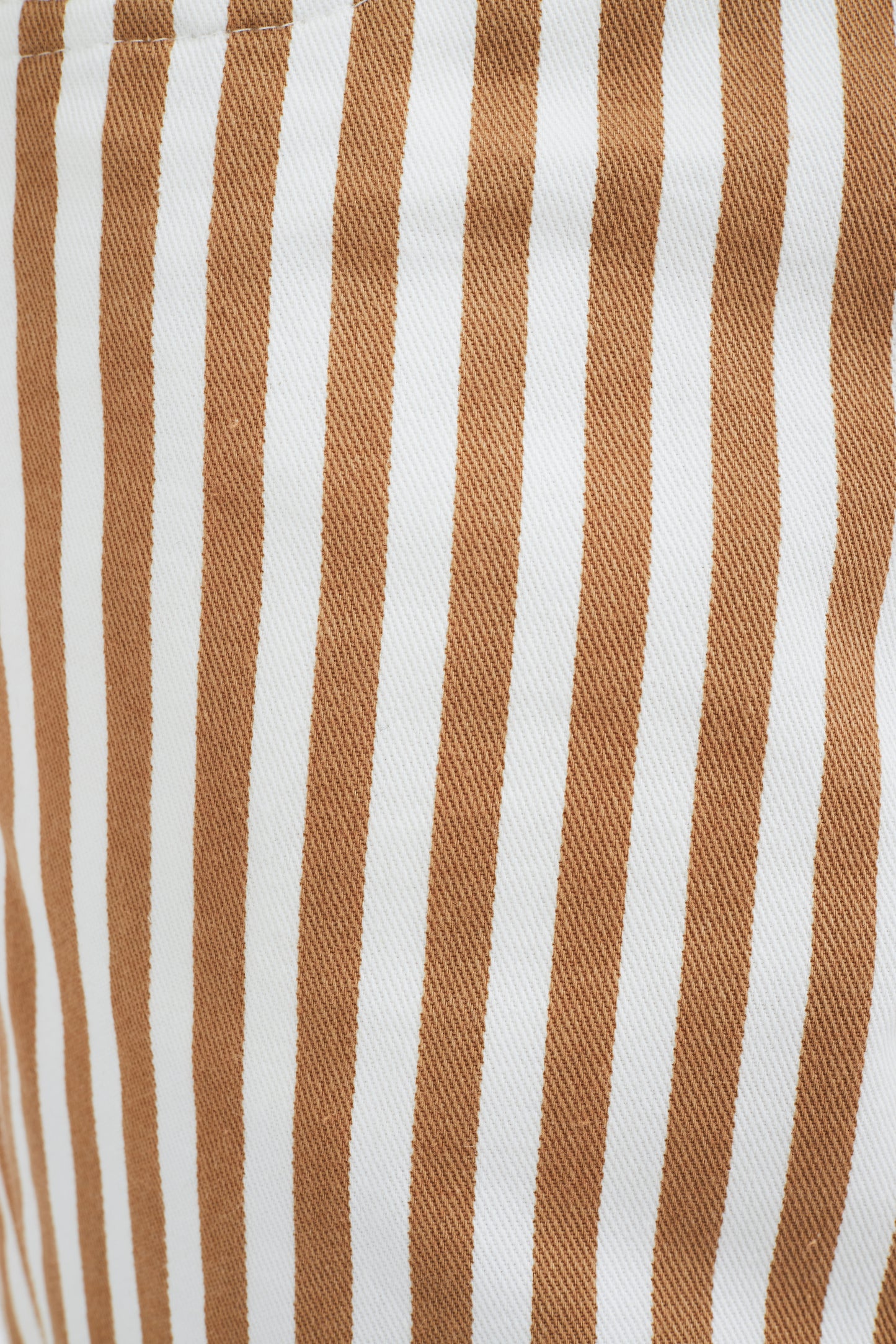 BEIGE STRIPED PANTS