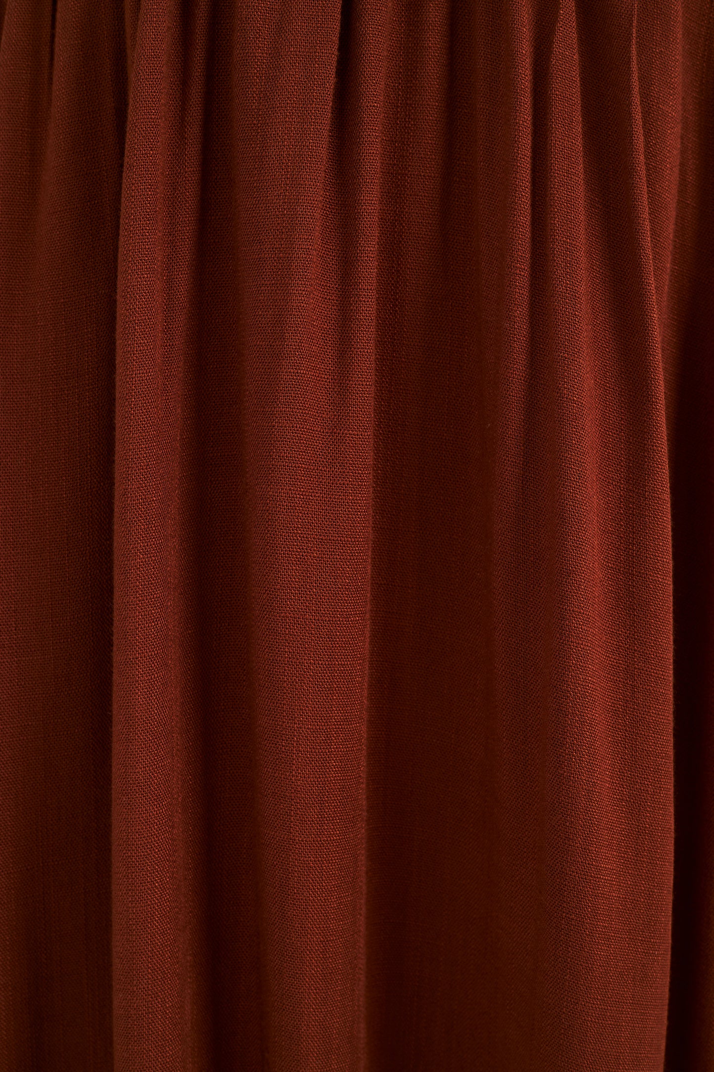 BROWN DRESS