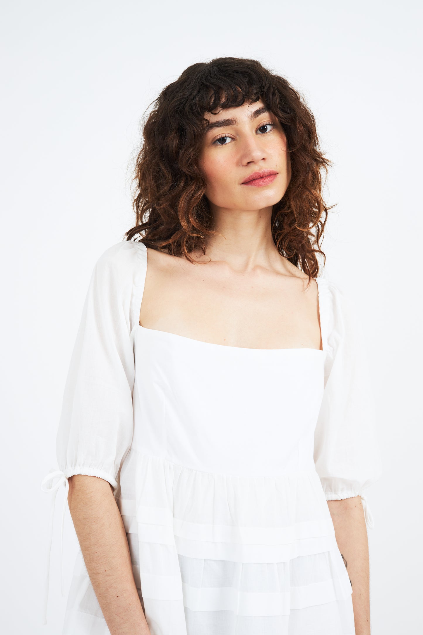 WHITE DRESS