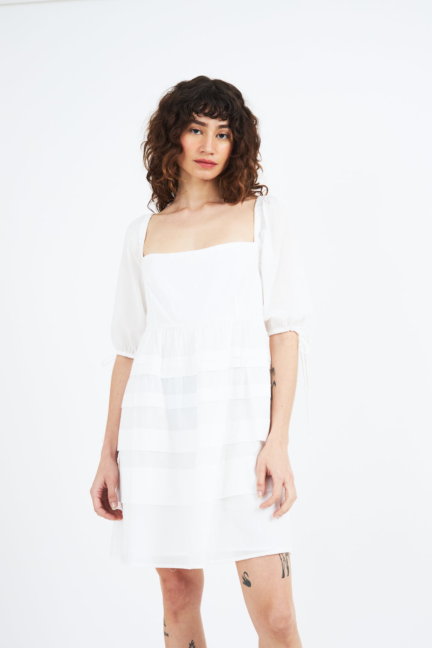 WHITE DRESS