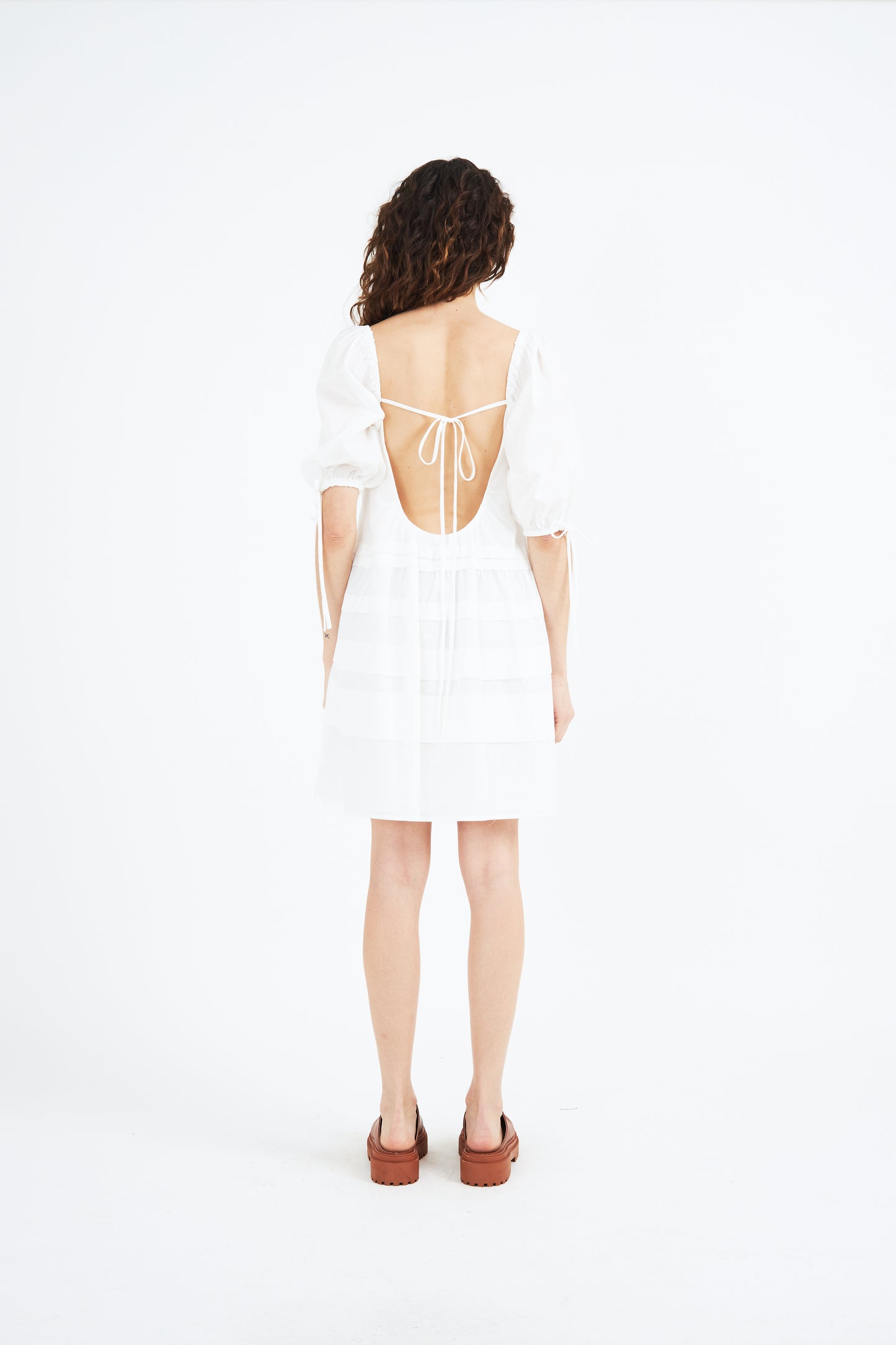 WHITE DRESS