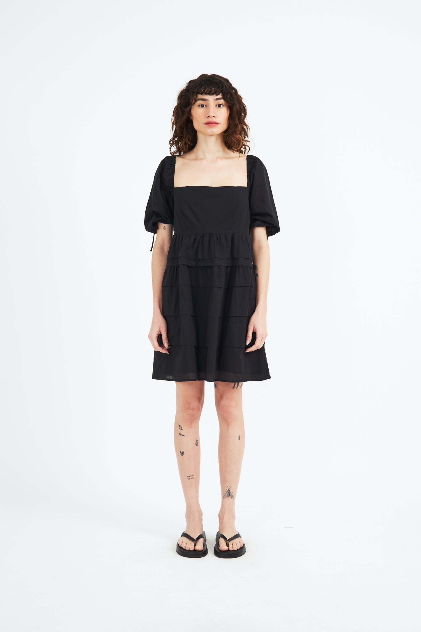 BLACK DRESS