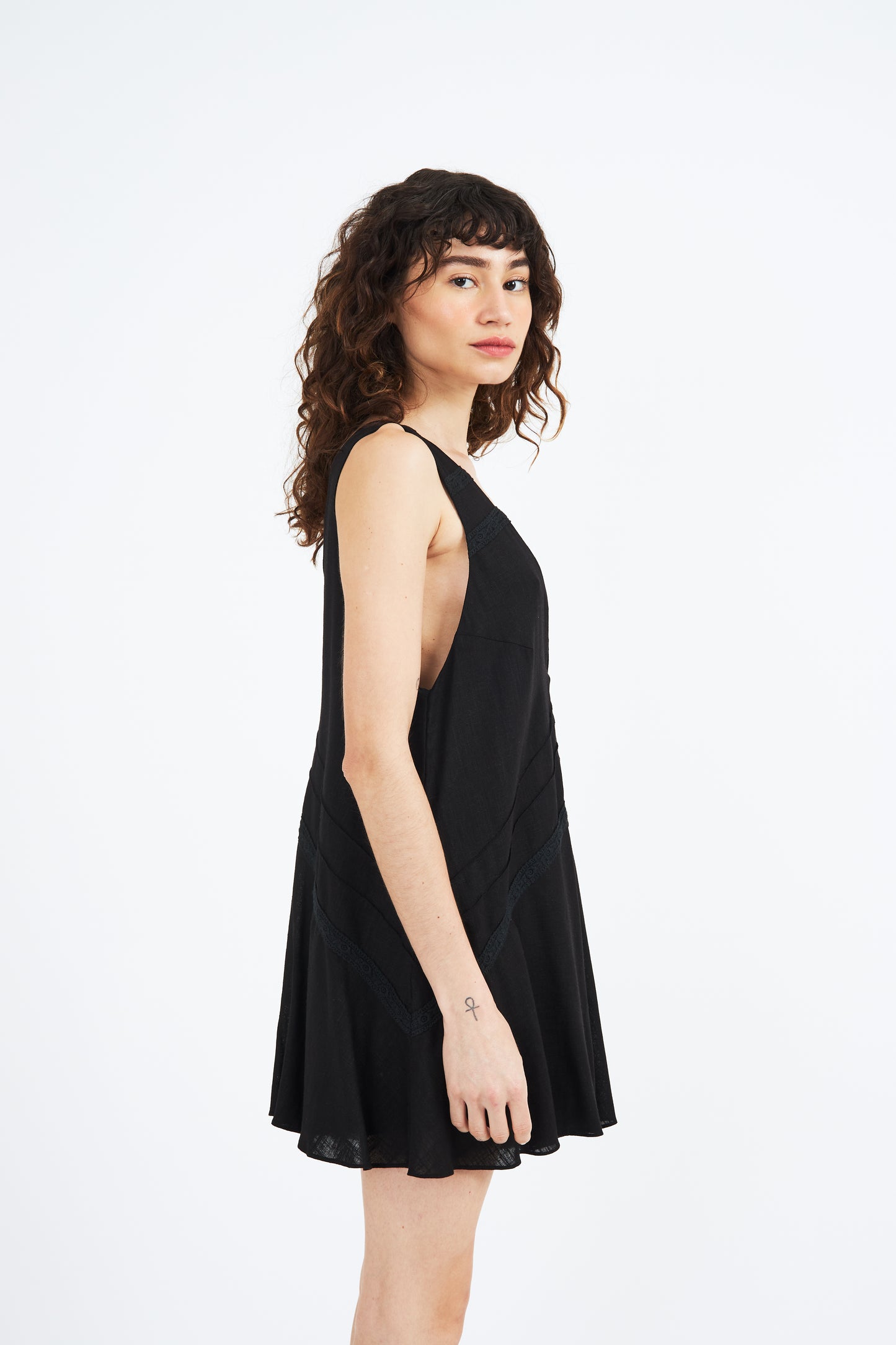 BLACK JUMPSUIT