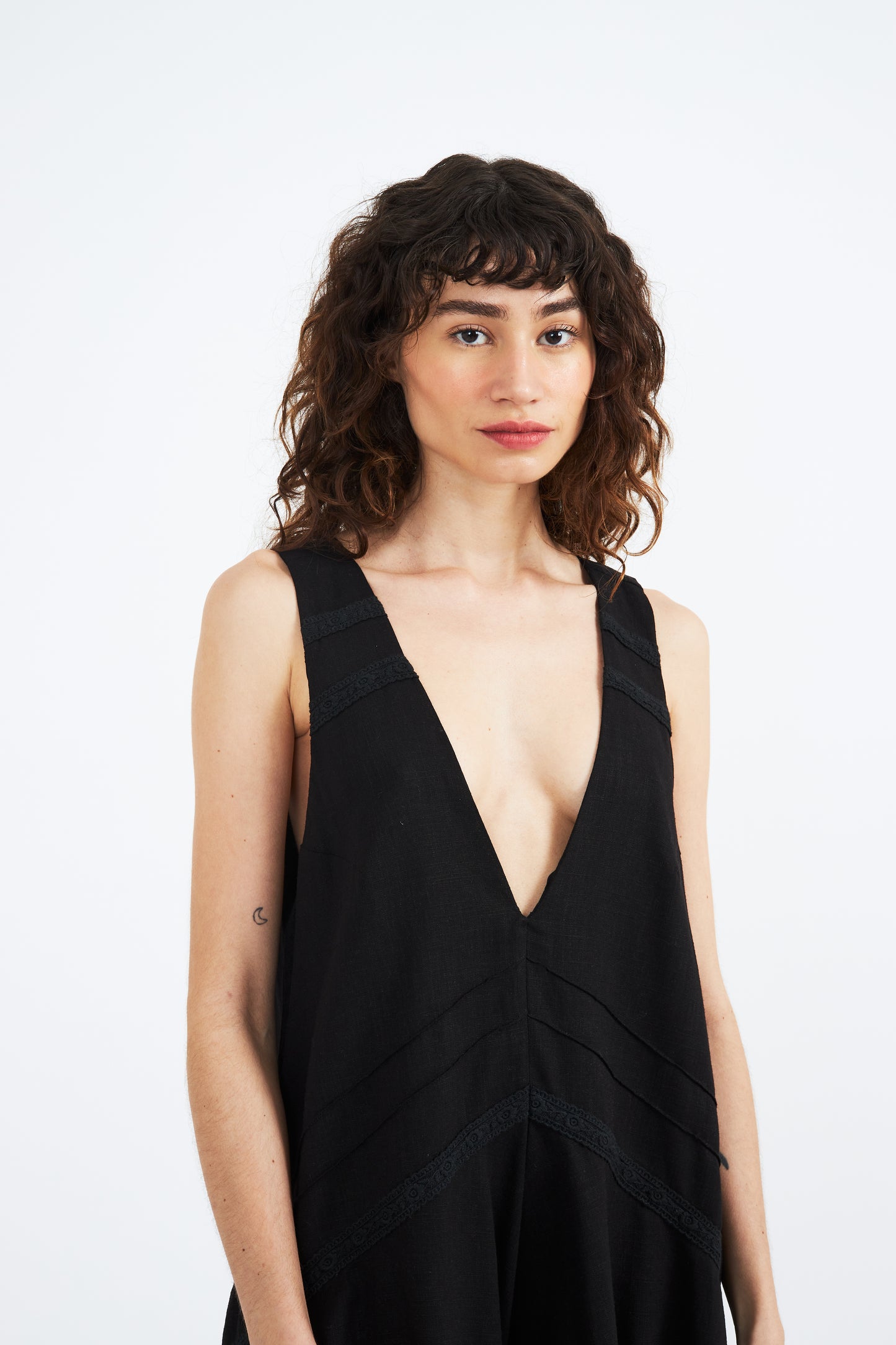 BLACK JUMPSUIT