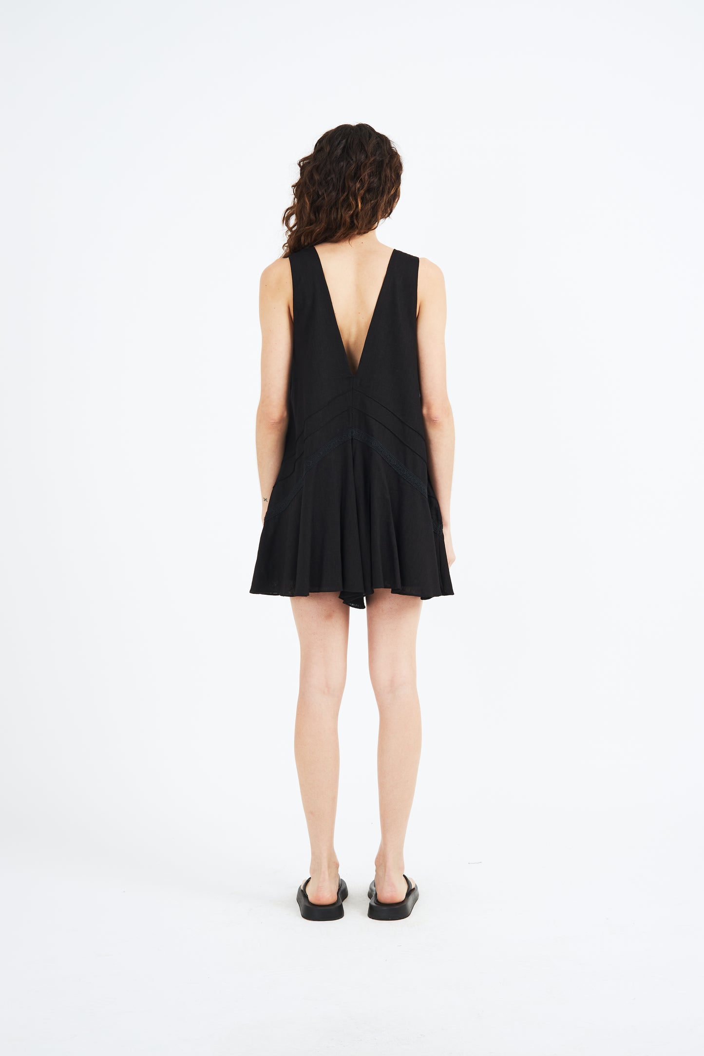 BLACK JUMPSUIT