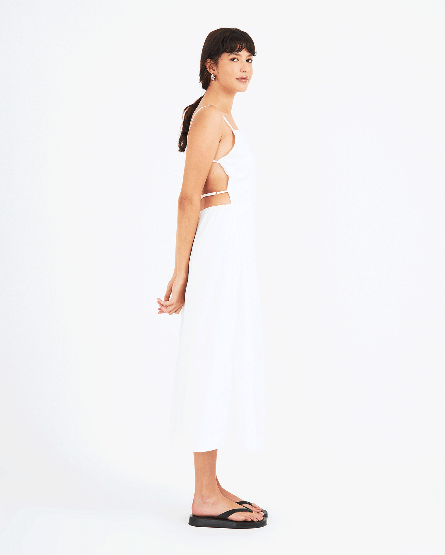 WHITE DRESS