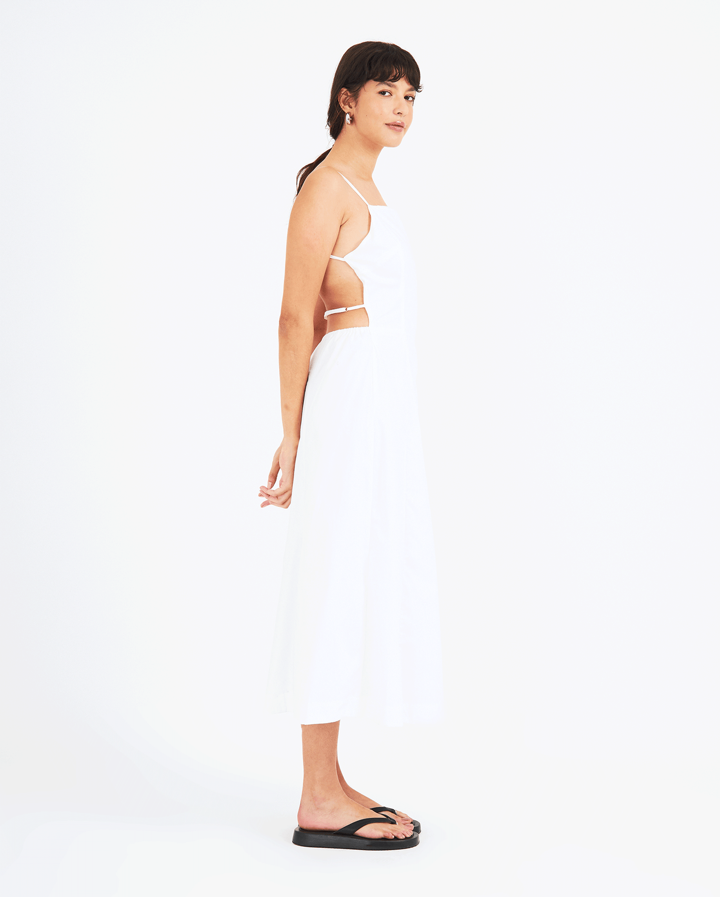 WHITE DRESS