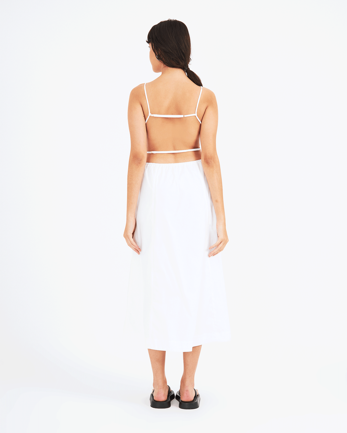WHITE DRESS