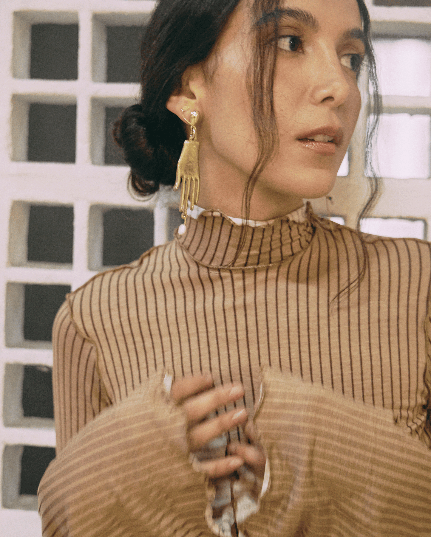 STRIPED BLOUSE CATARINA