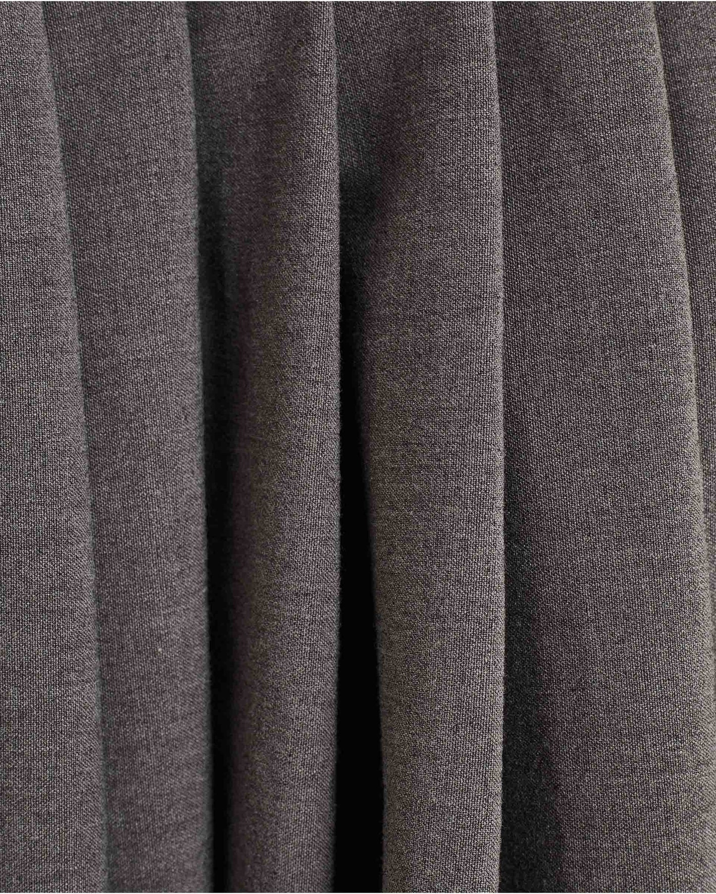 GREY PLEATED SKIRT ANASTASIA