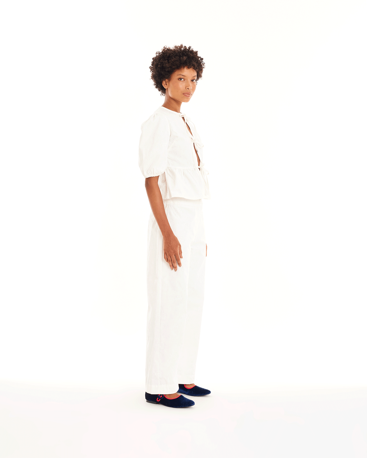 OFF WHITE VICK MONTANARI PANTS