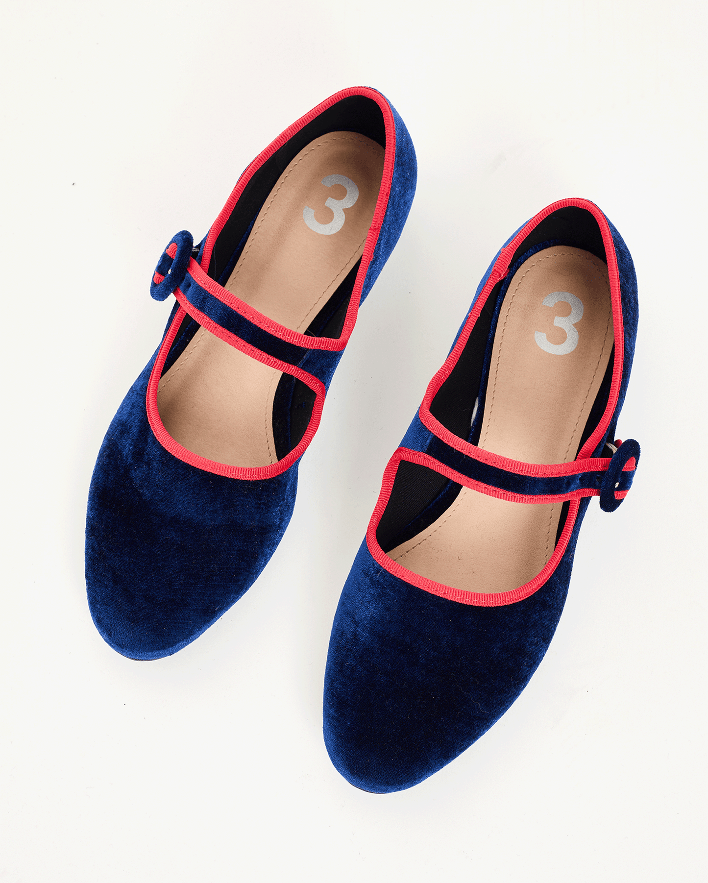 NAVY SHOE VICK MONTANARI